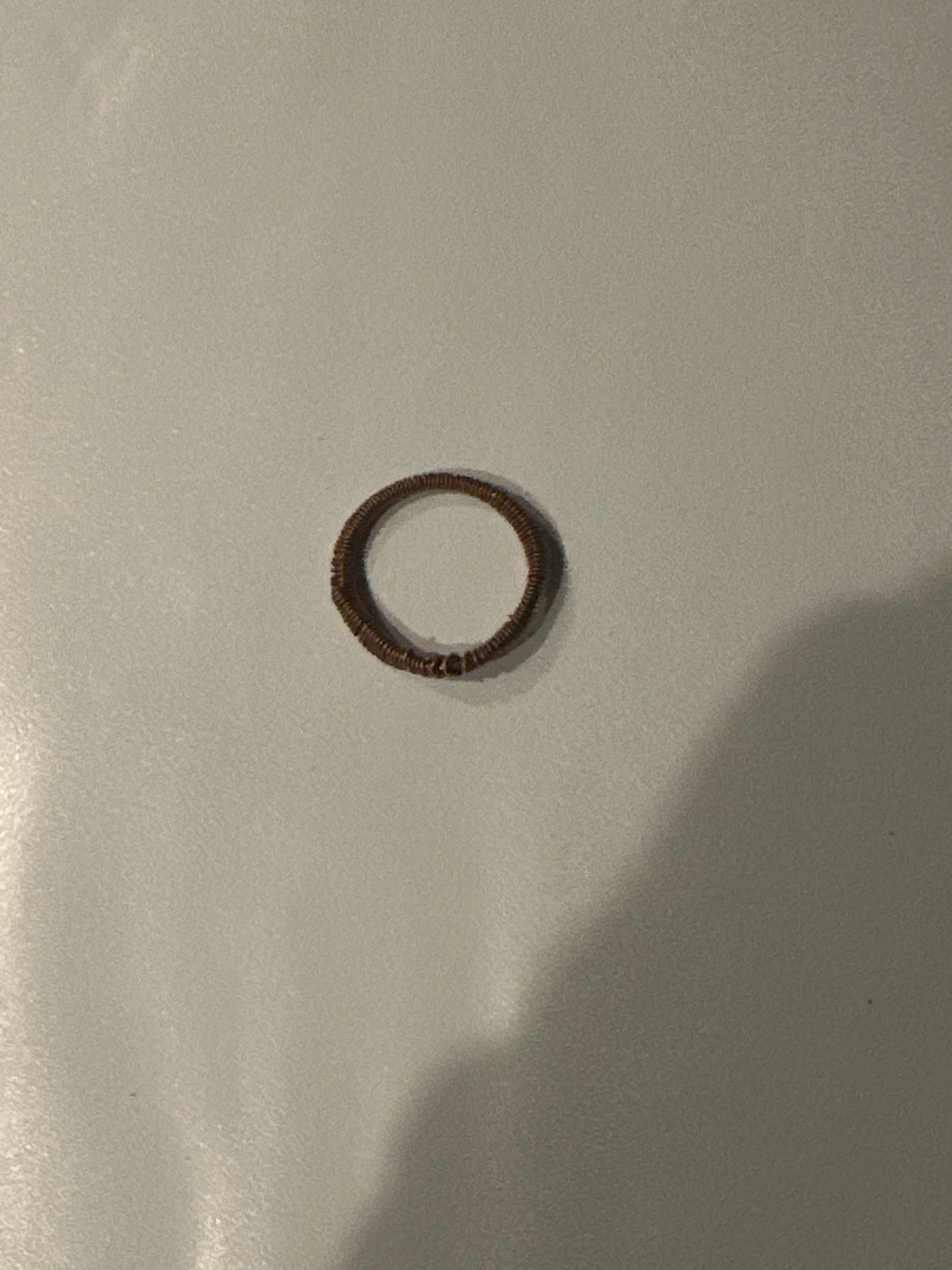 Copper Ring Band