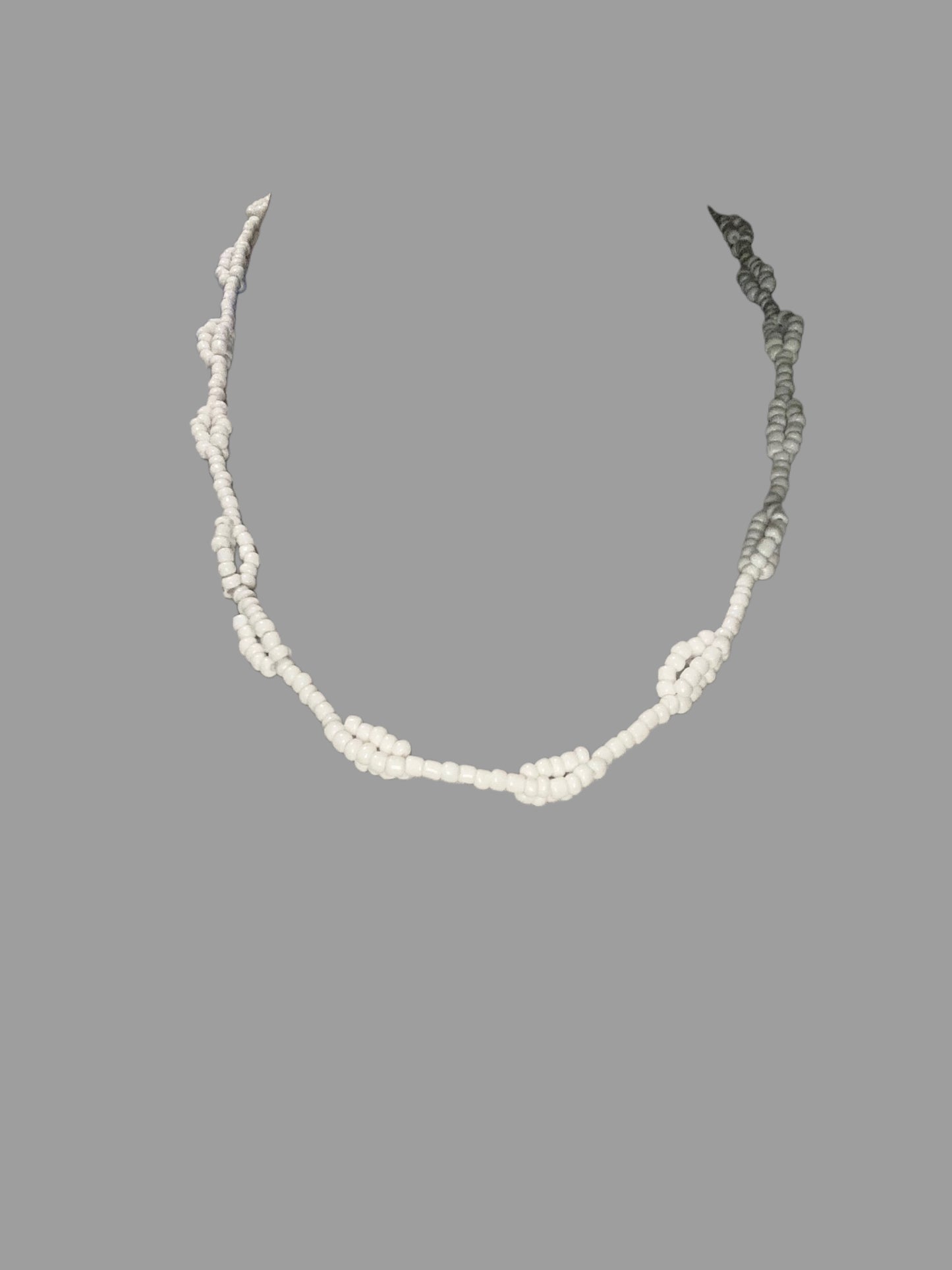 Triple & Single strand Alt.Necklace