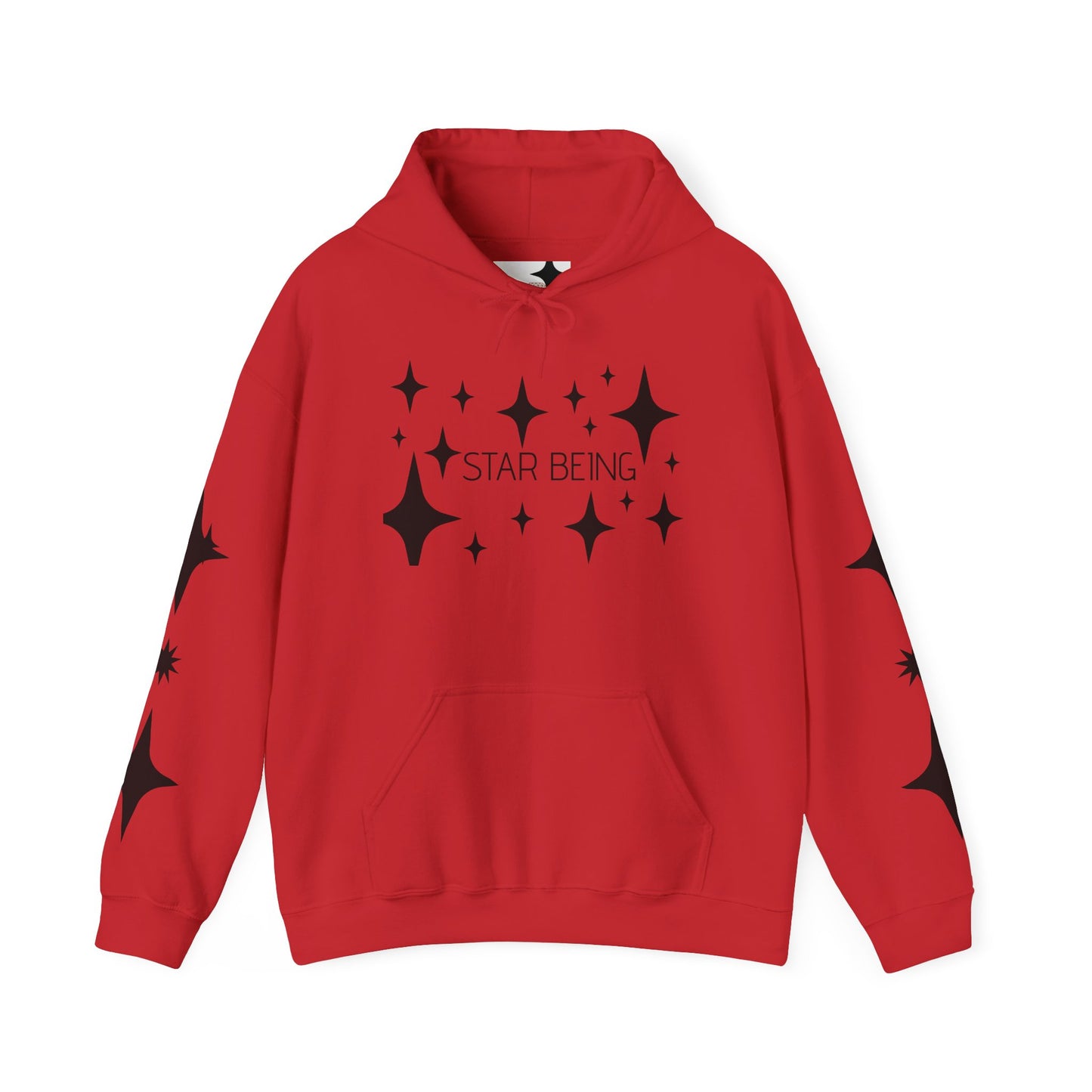 Unisex “Star Being”™ Hooded Sweatshirt