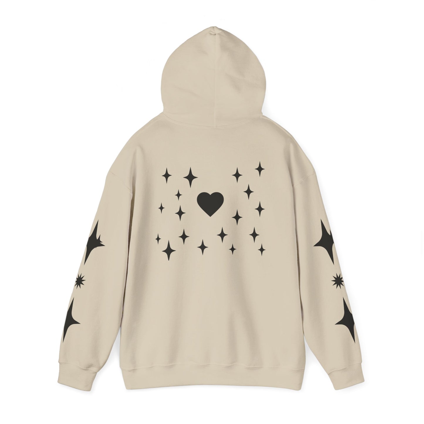 Unisex “Star Being”™ Hooded Sweatshirt