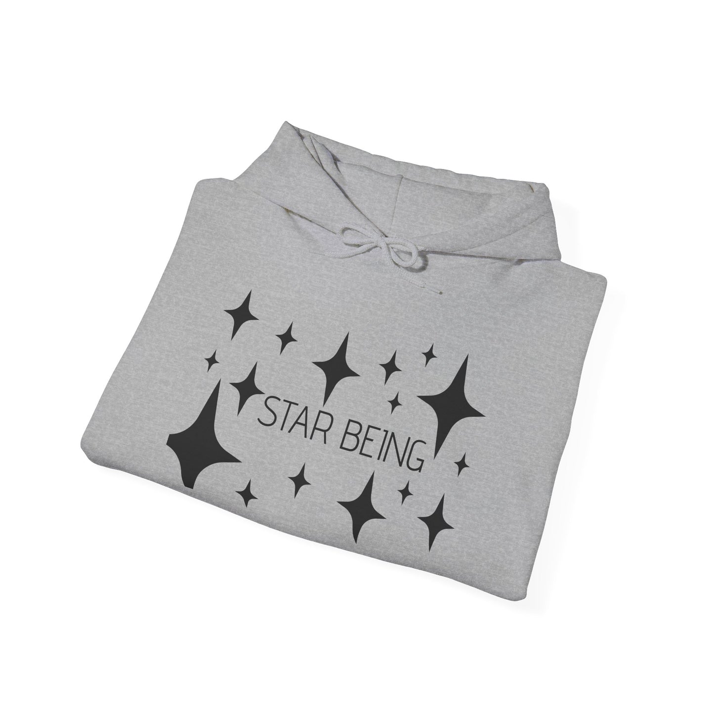 Unisex “Star Being”™ Hooded Sweatshirt