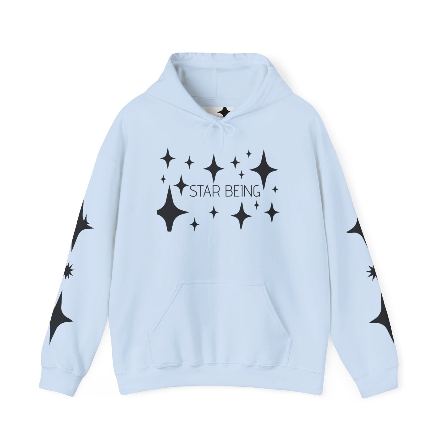 Unisex “Star Being”™ Hooded Sweatshirt