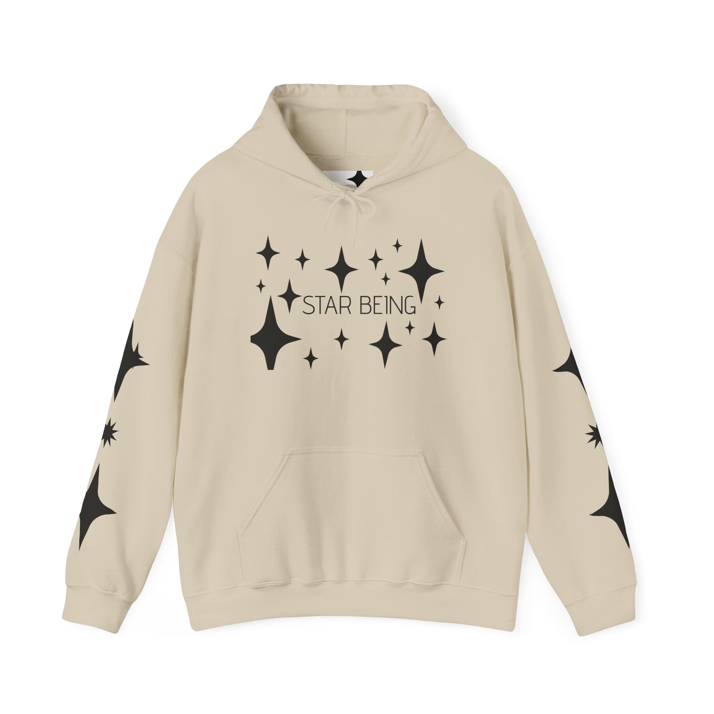 Unisex “Star Being”™ Hooded Sweatshirt