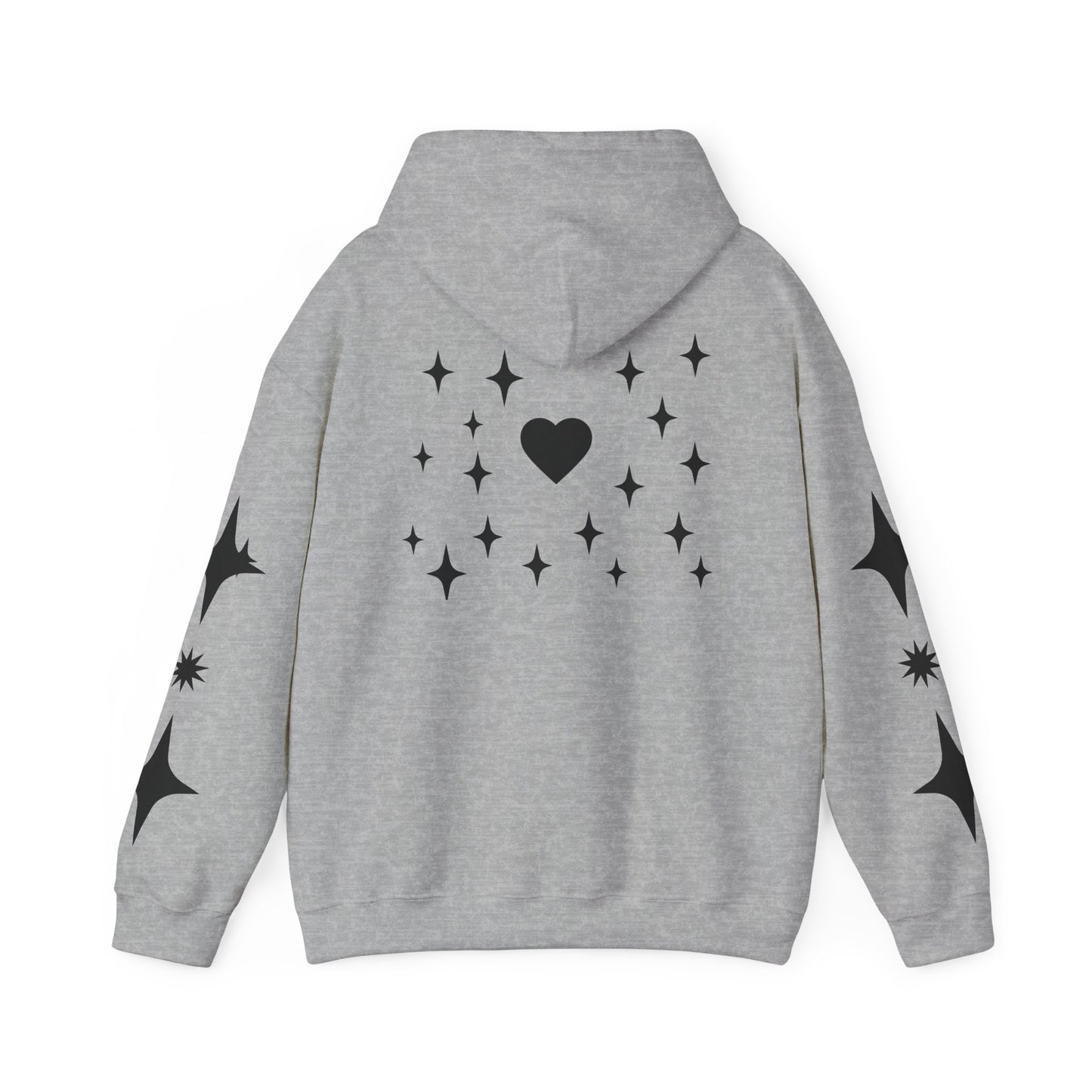 Unisex “Star Being”™ Hooded Sweatshirt