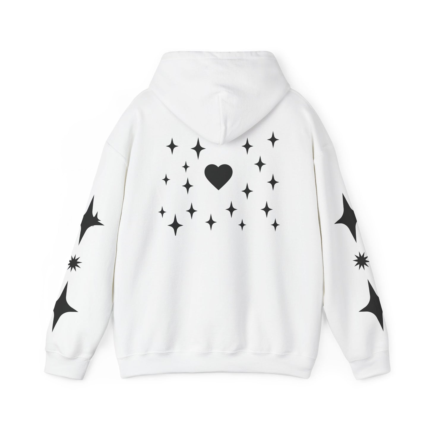 Unisex “Star Being”™ Hooded Sweatshirt