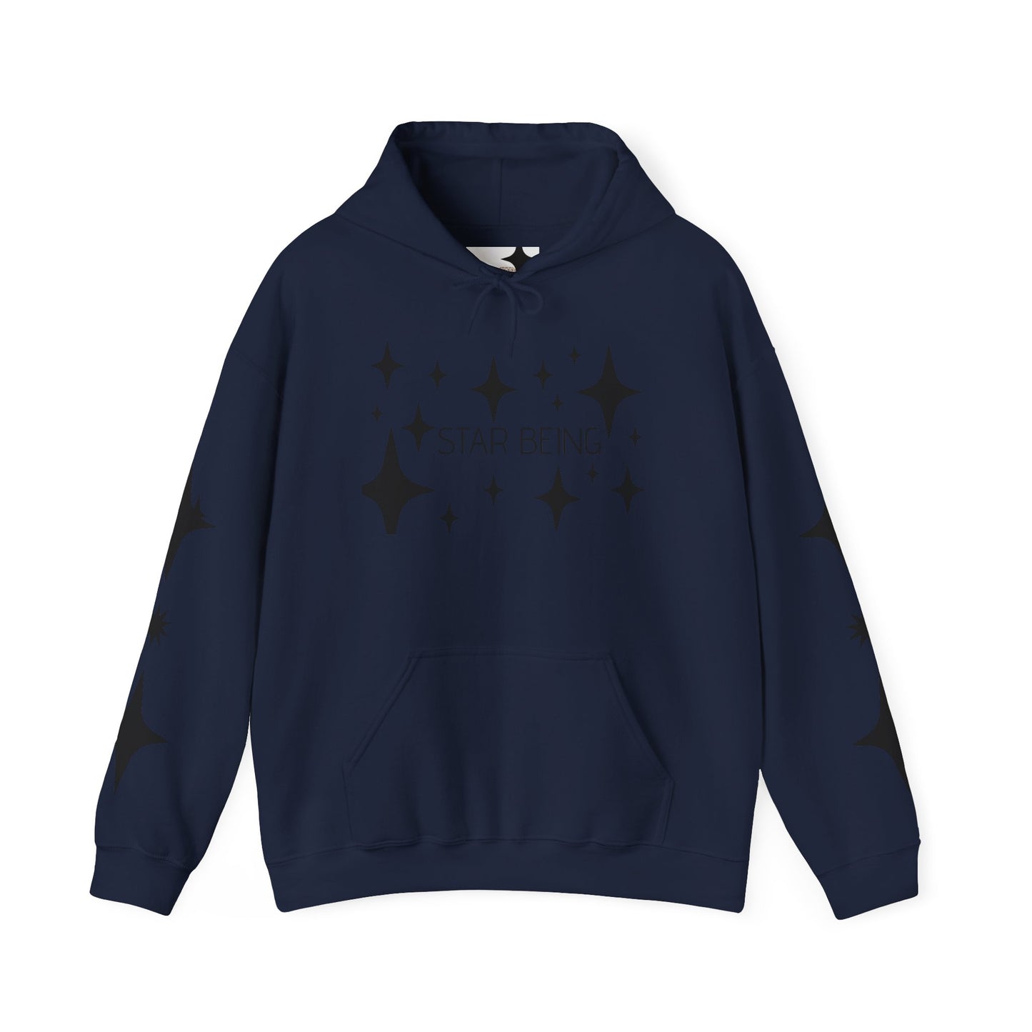 Unisex “Star Being”™ Hooded Sweatshirt