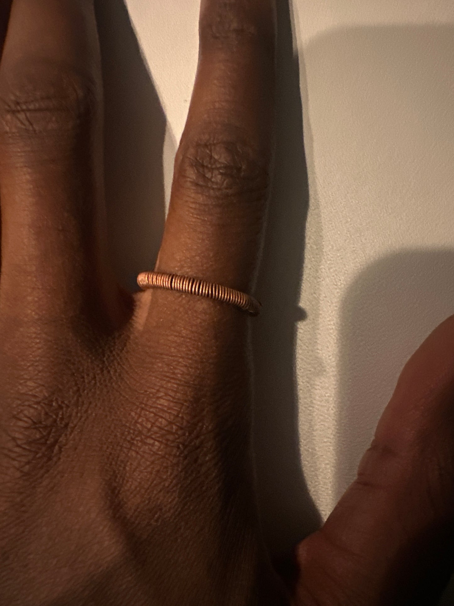 Copper Ring Band