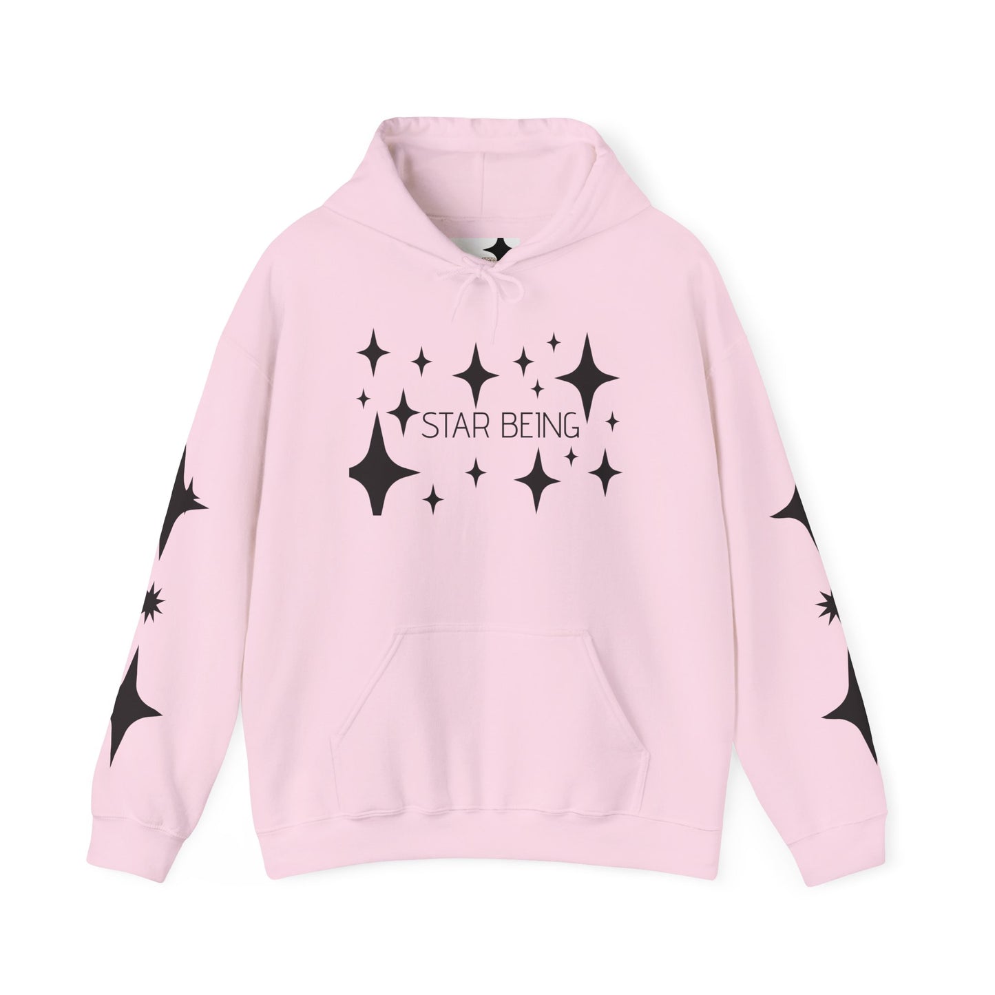 Unisex “Star Being”™ Hooded Sweatshirt
