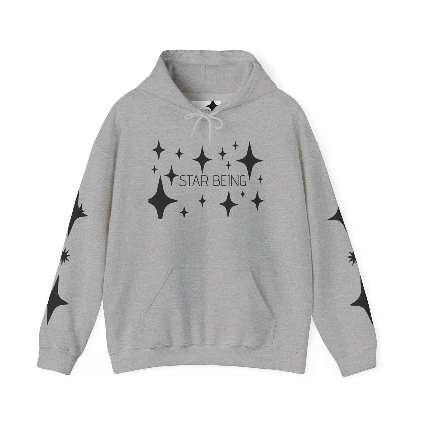 Unisex “Star Being”™ Hooded Sweatshirt