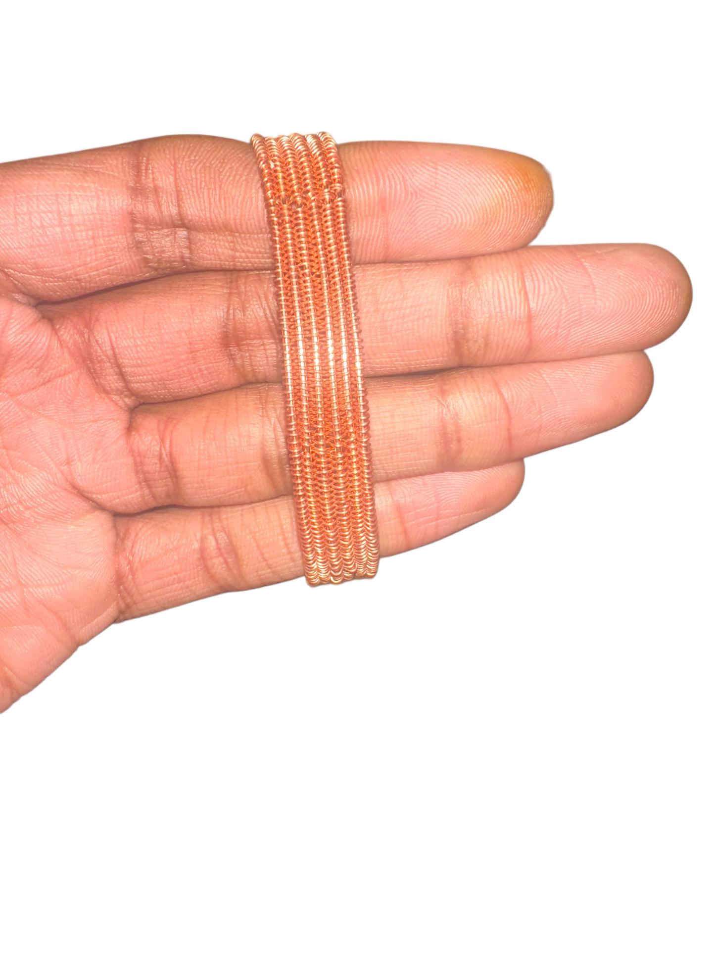 Copper Wire Cuff Bracelet
