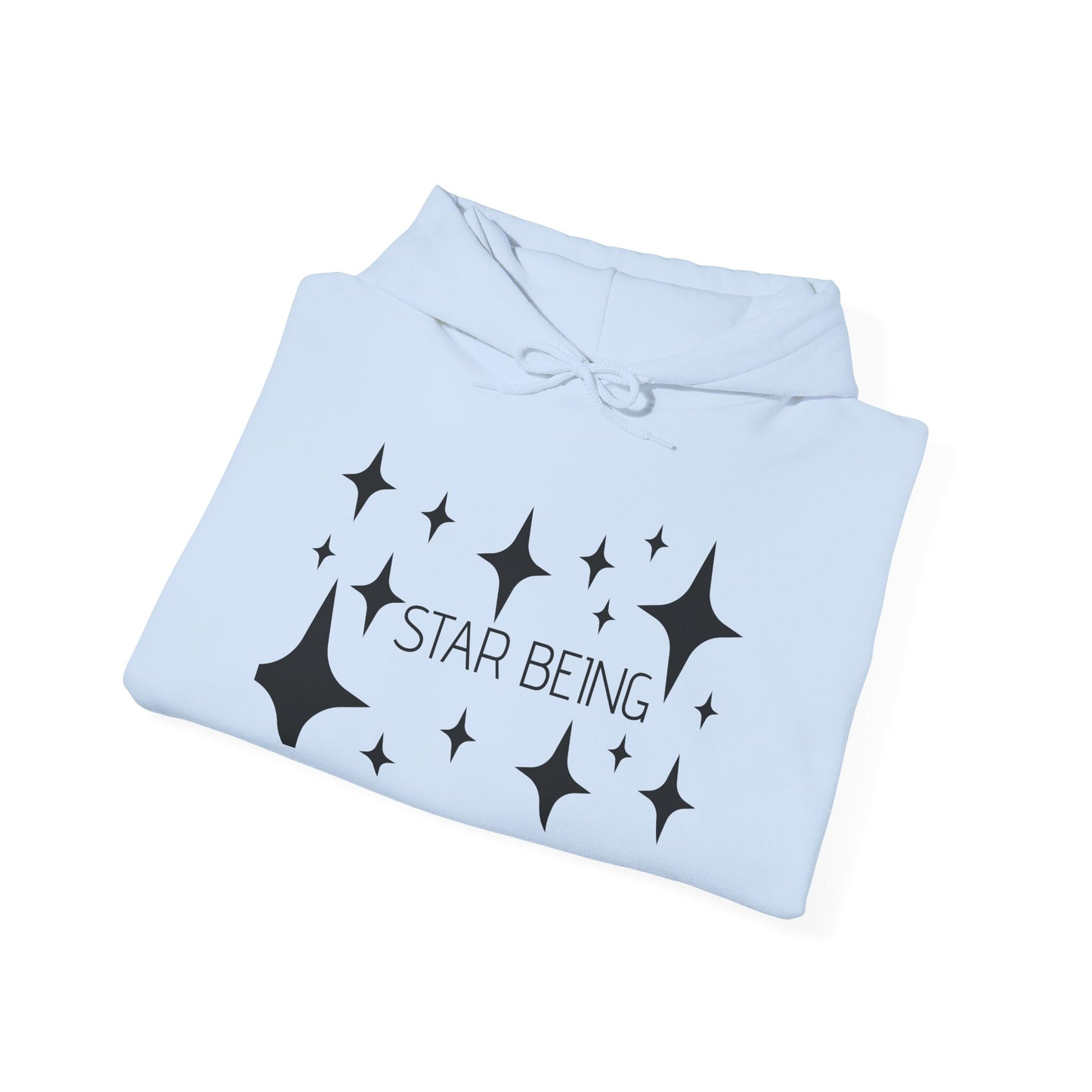 Unisex “Star Being”™ Hooded Sweatshirt