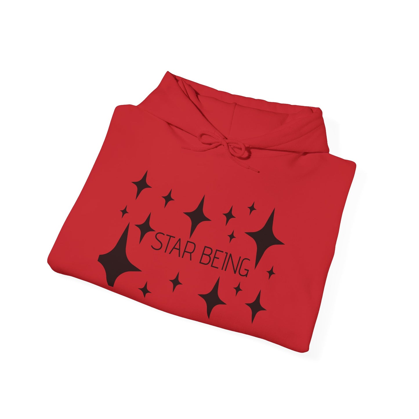 Unisex “Star Being”™ Hooded Sweatshirt