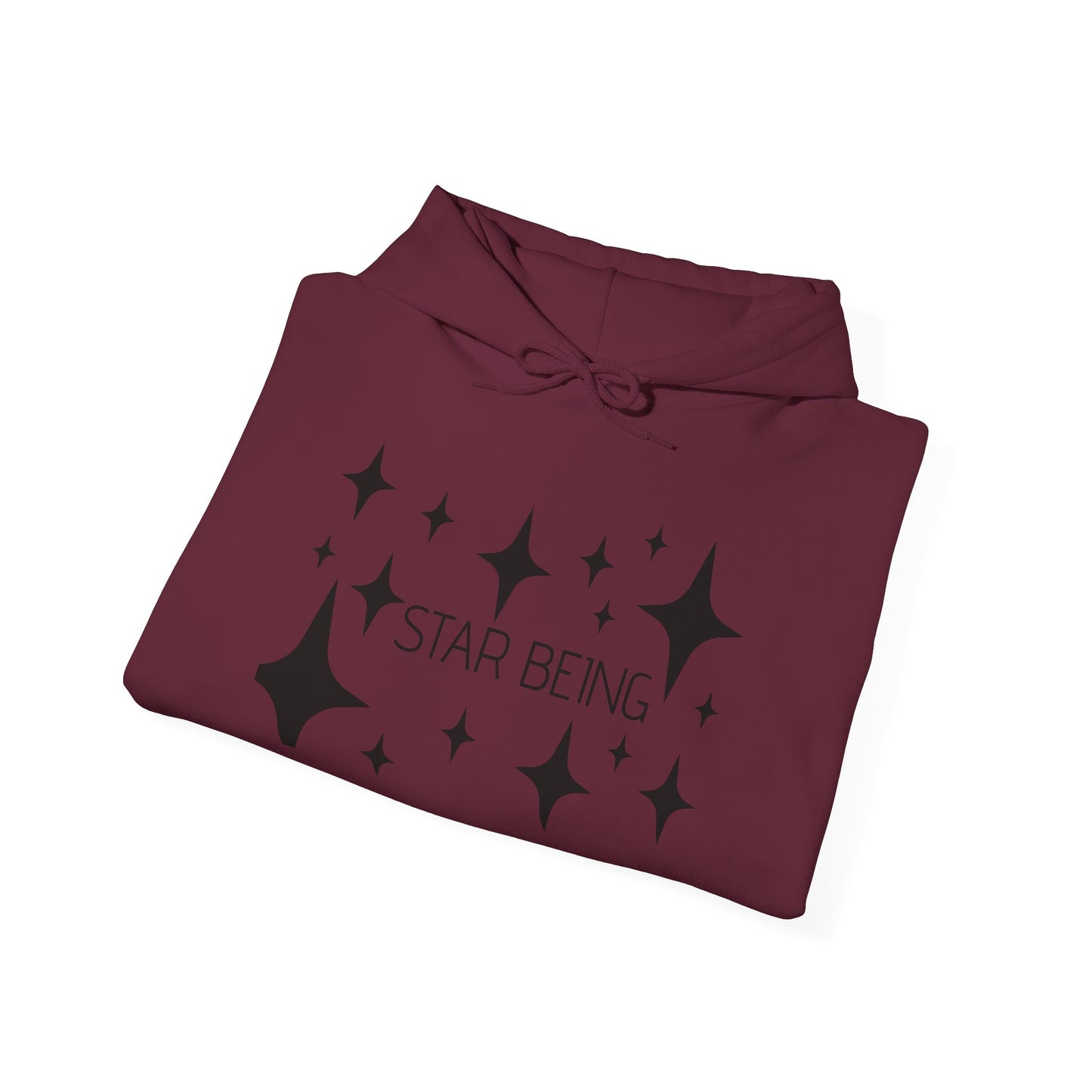 Unisex “Star Being”™ Hooded Sweatshirt