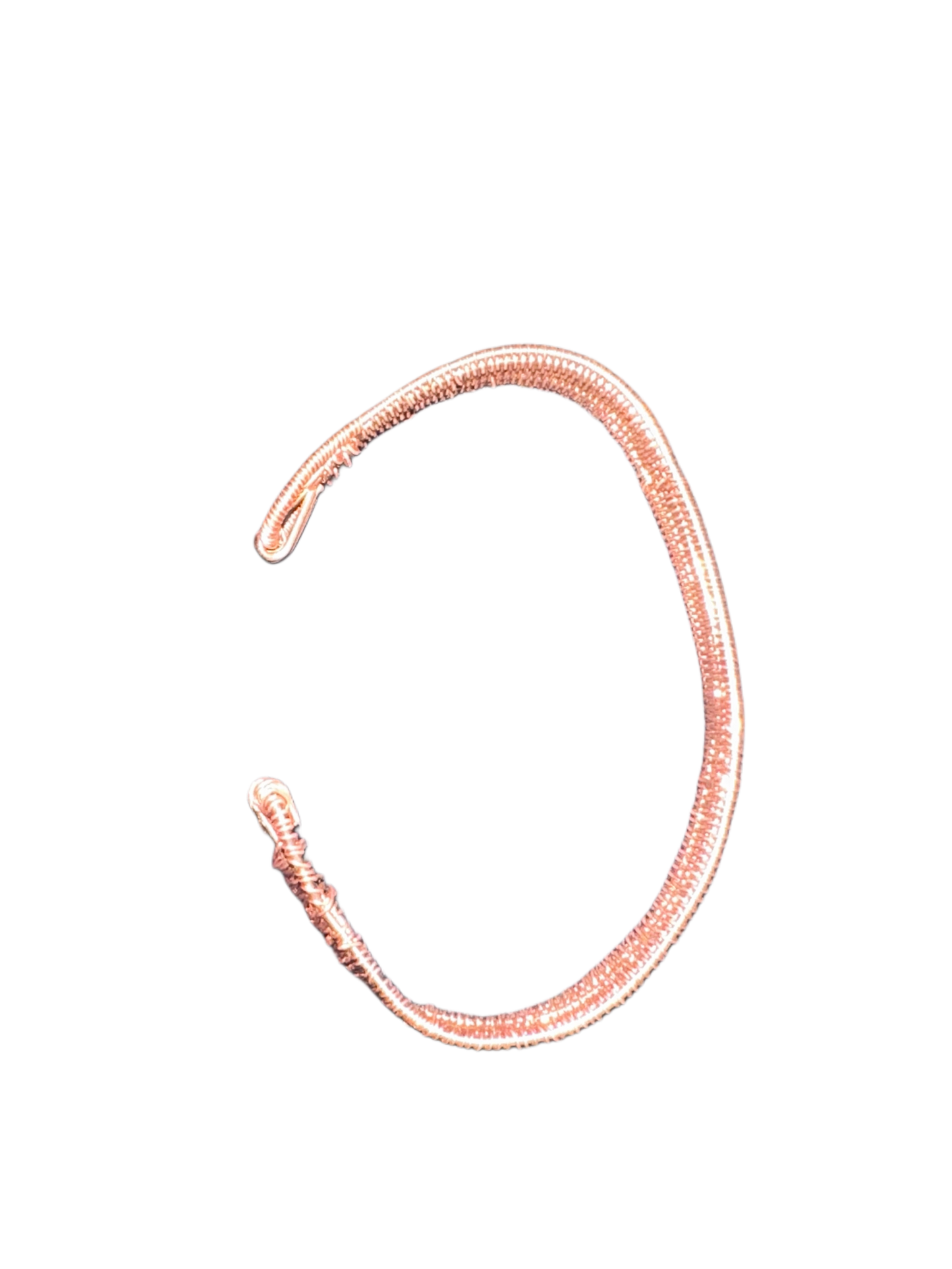 Copper Wire Cuff Bracelet