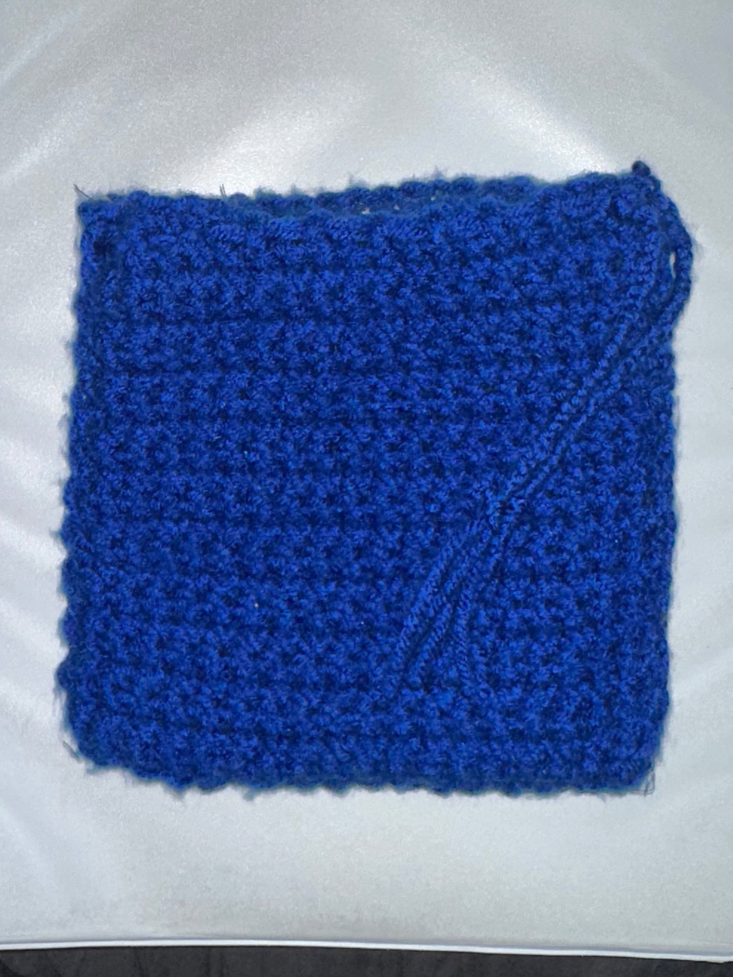 Crochet Drawstring Bag