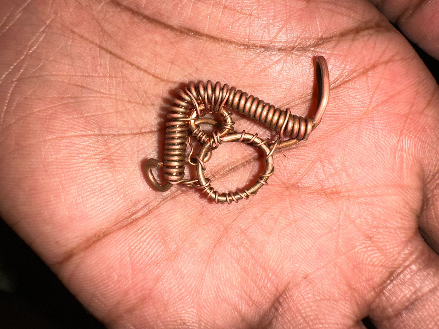 Intricate Faux Piercing