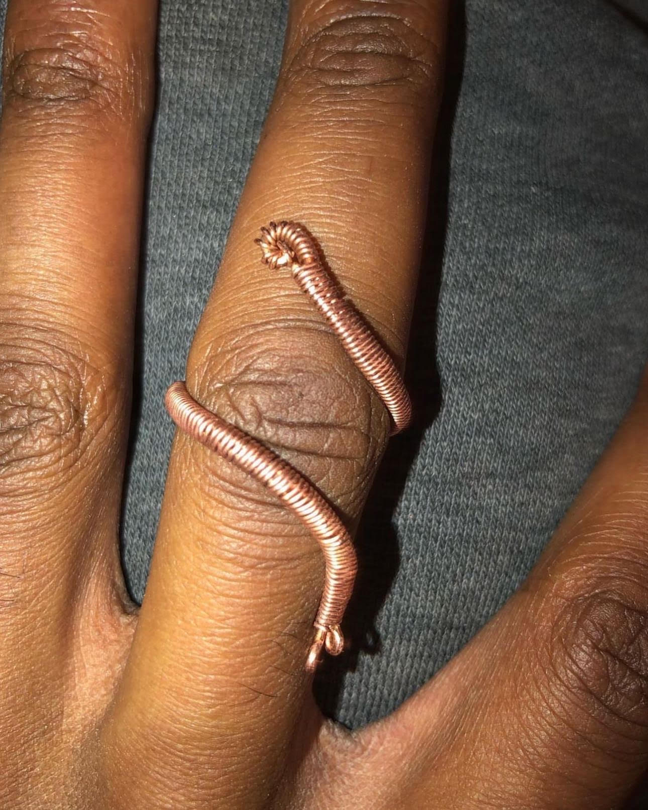 Copper Caterpillar