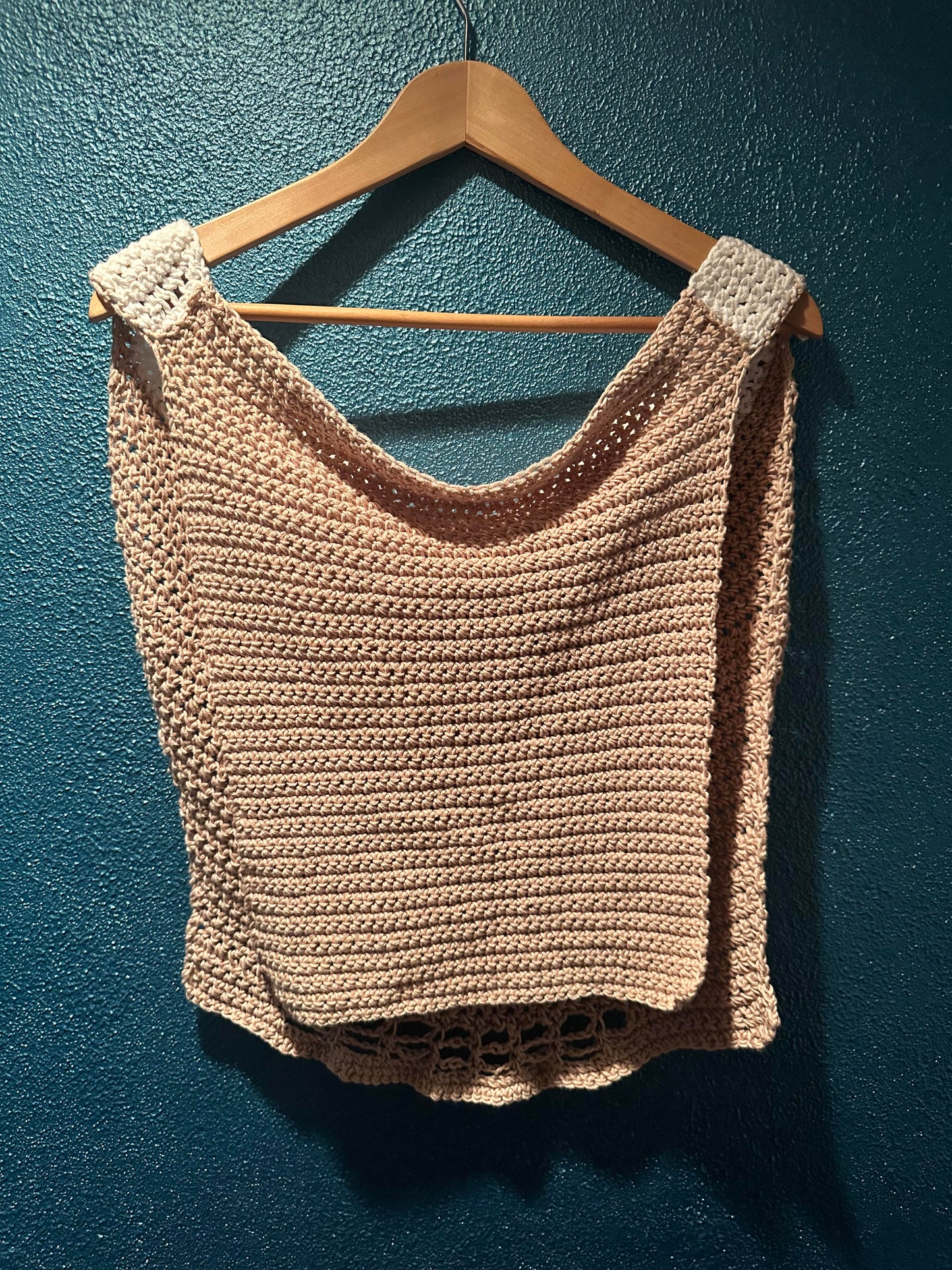 Beige Swim Cover-up