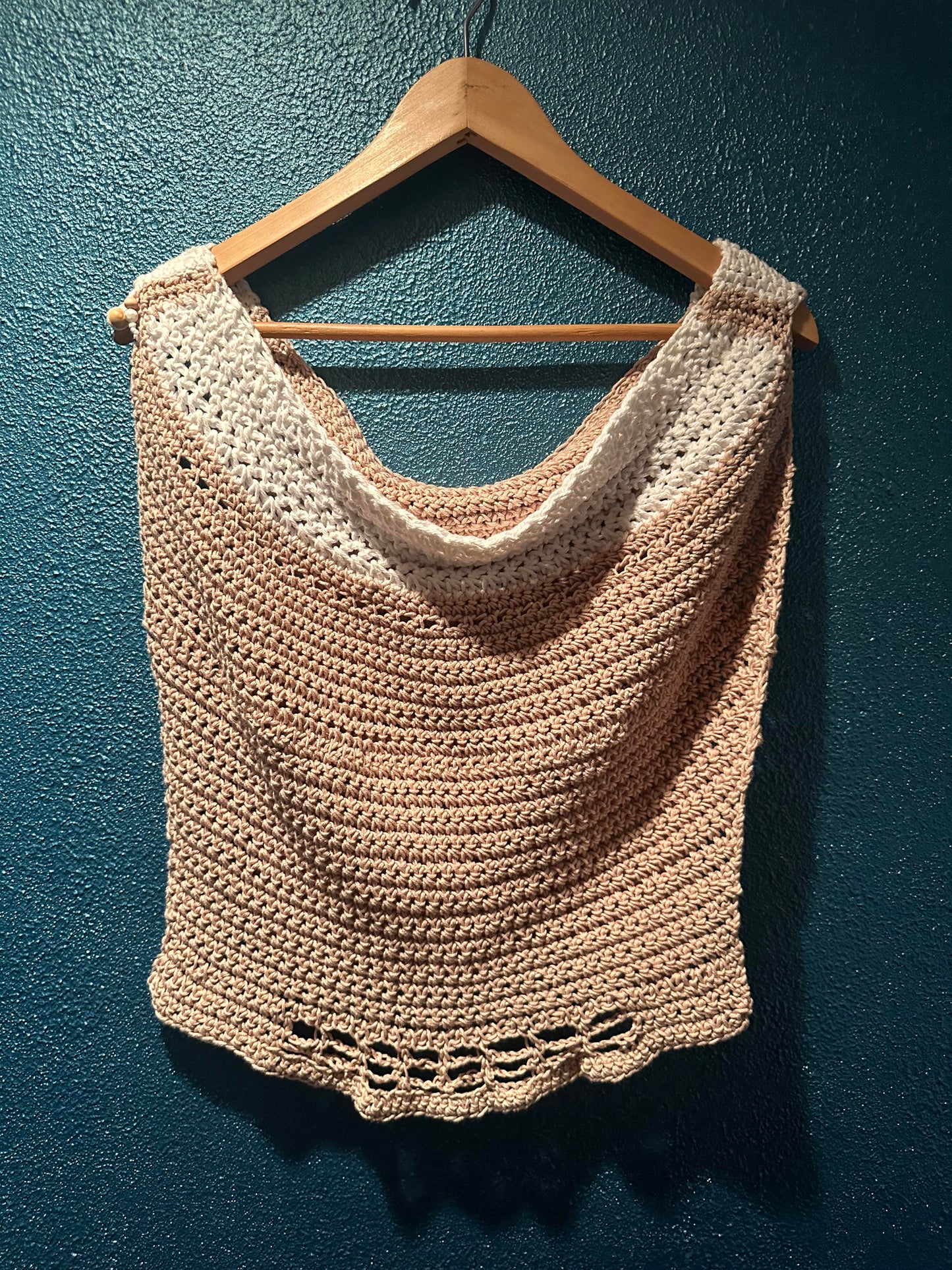 Beige Swim Cover-up