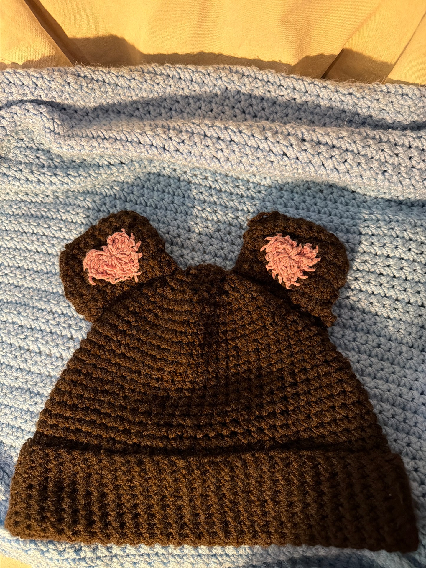 Bear Ear Hat