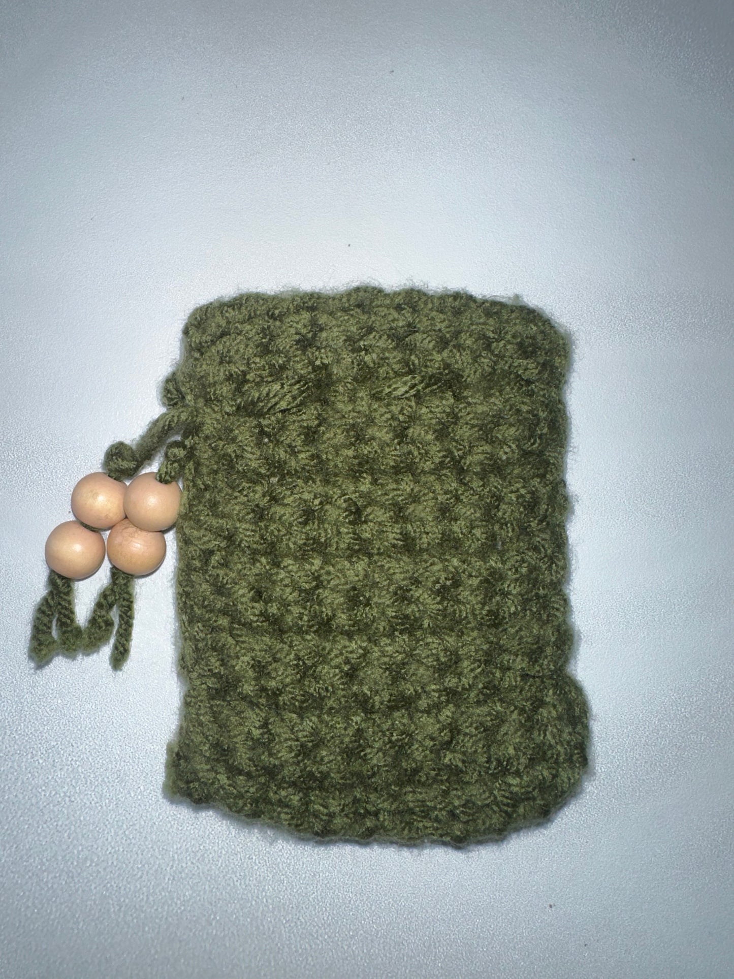 Crochet Drawstring Bags