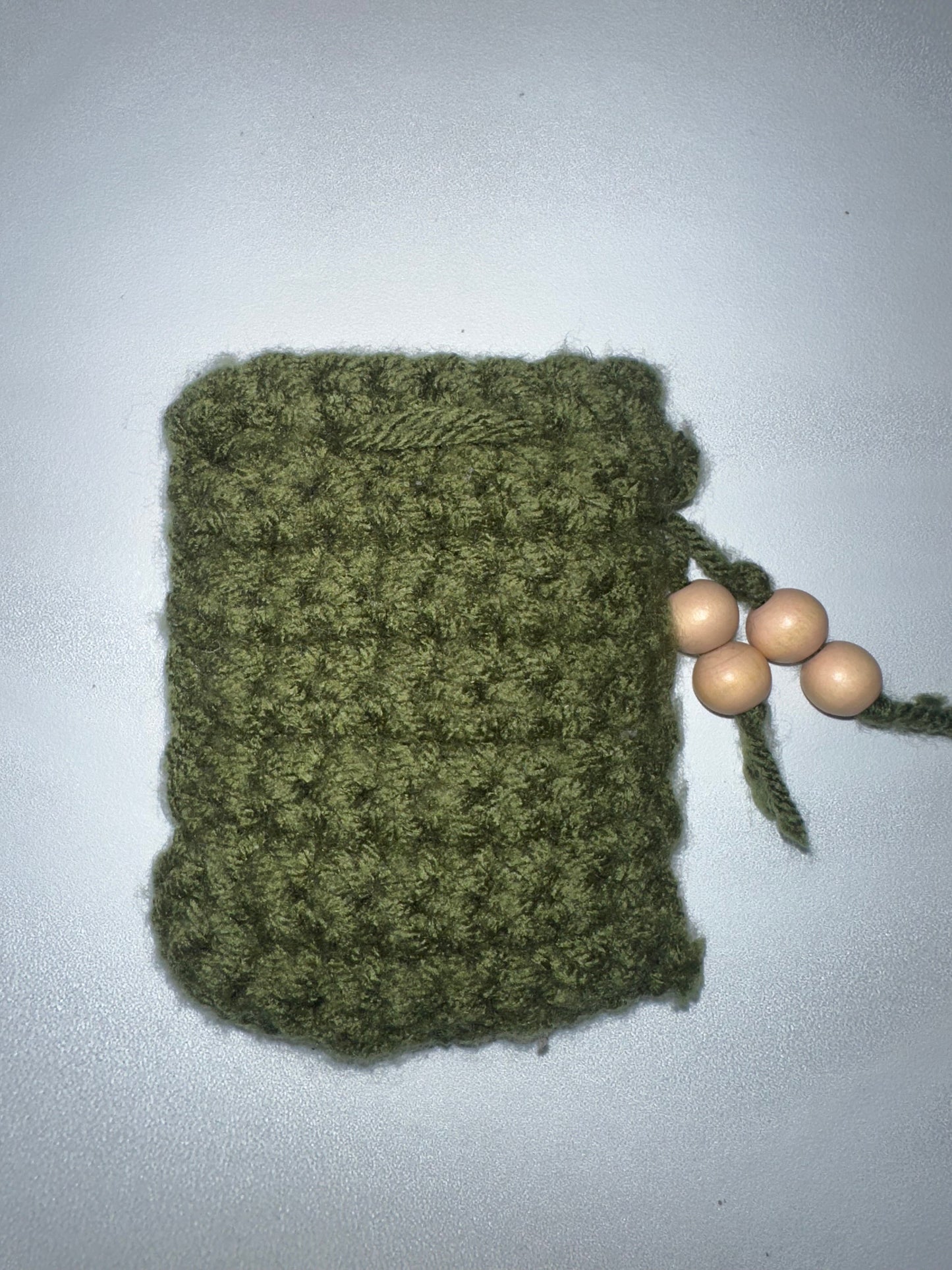 Crochet Drawstring Bags