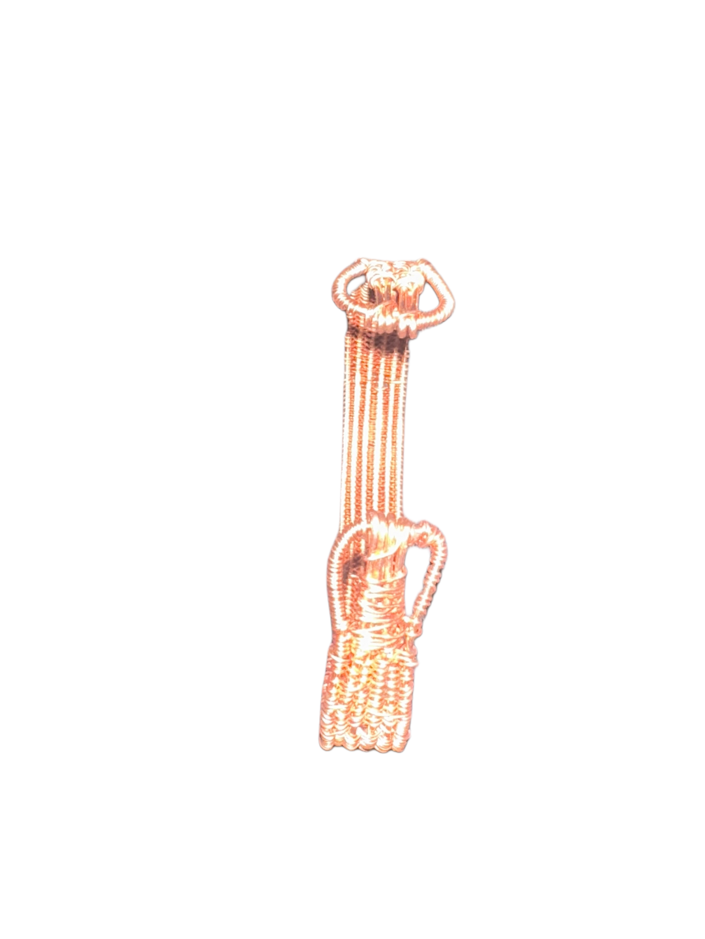 Copper Wire Cuff Bracelet