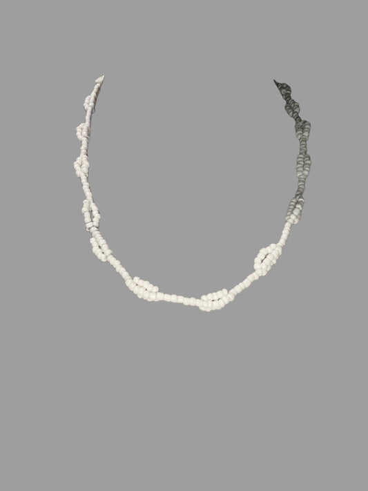 Triple & Single strand Alt.Necklace