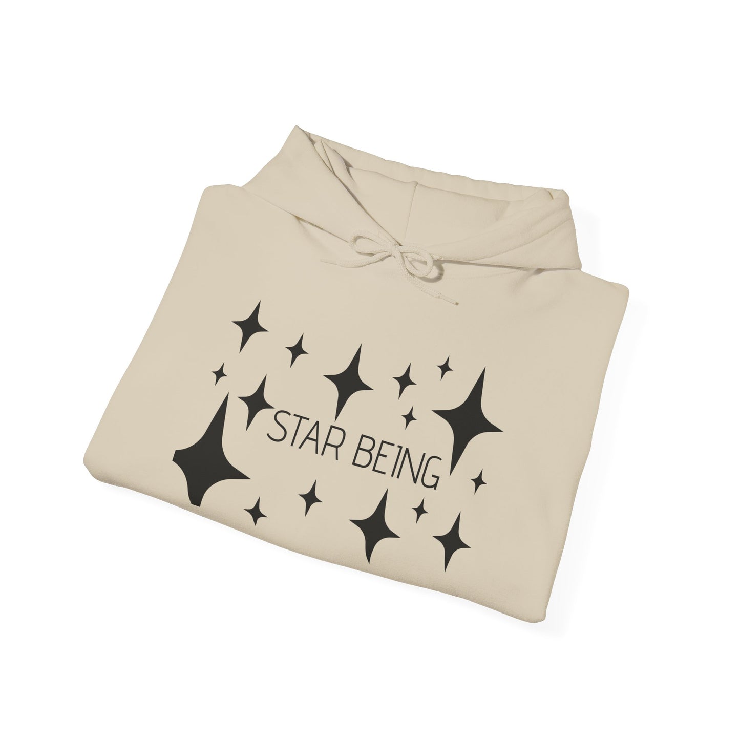 Unisex “Star Being”™ Hooded Sweatshirt