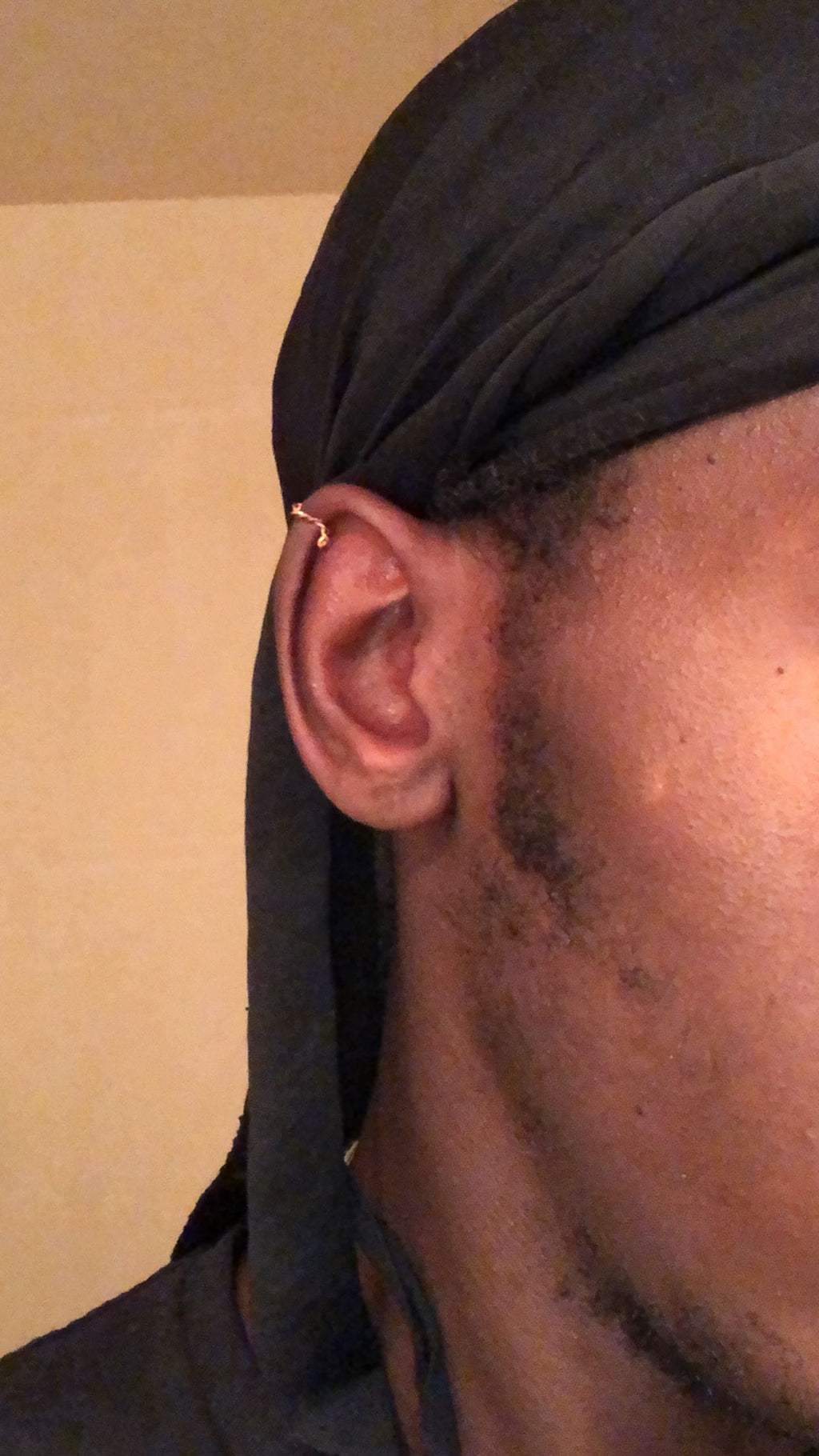 Single Faux Piercing