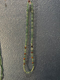 Aventurine + Tigers Eye Necklace
