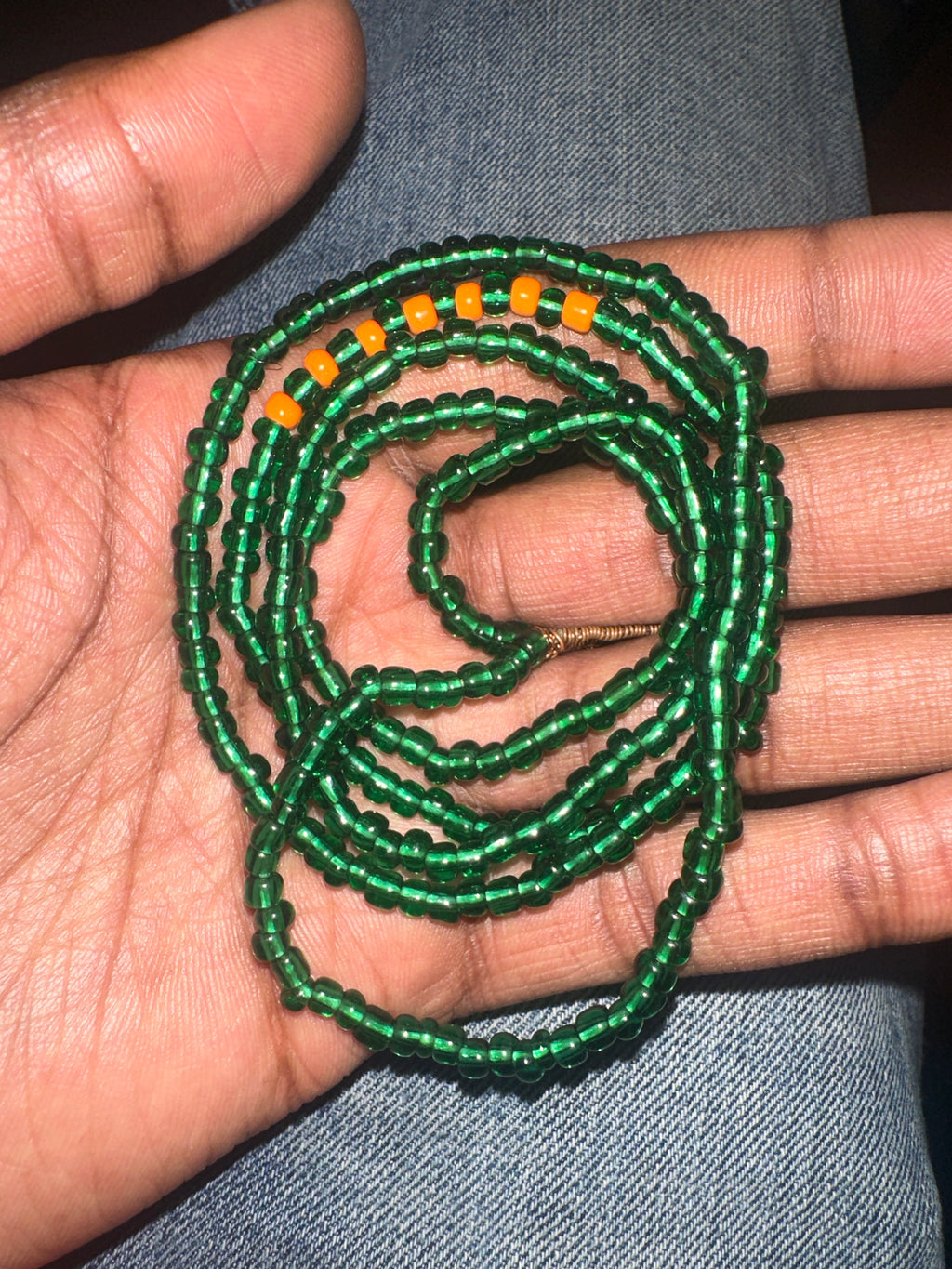 Glass Waistbeads