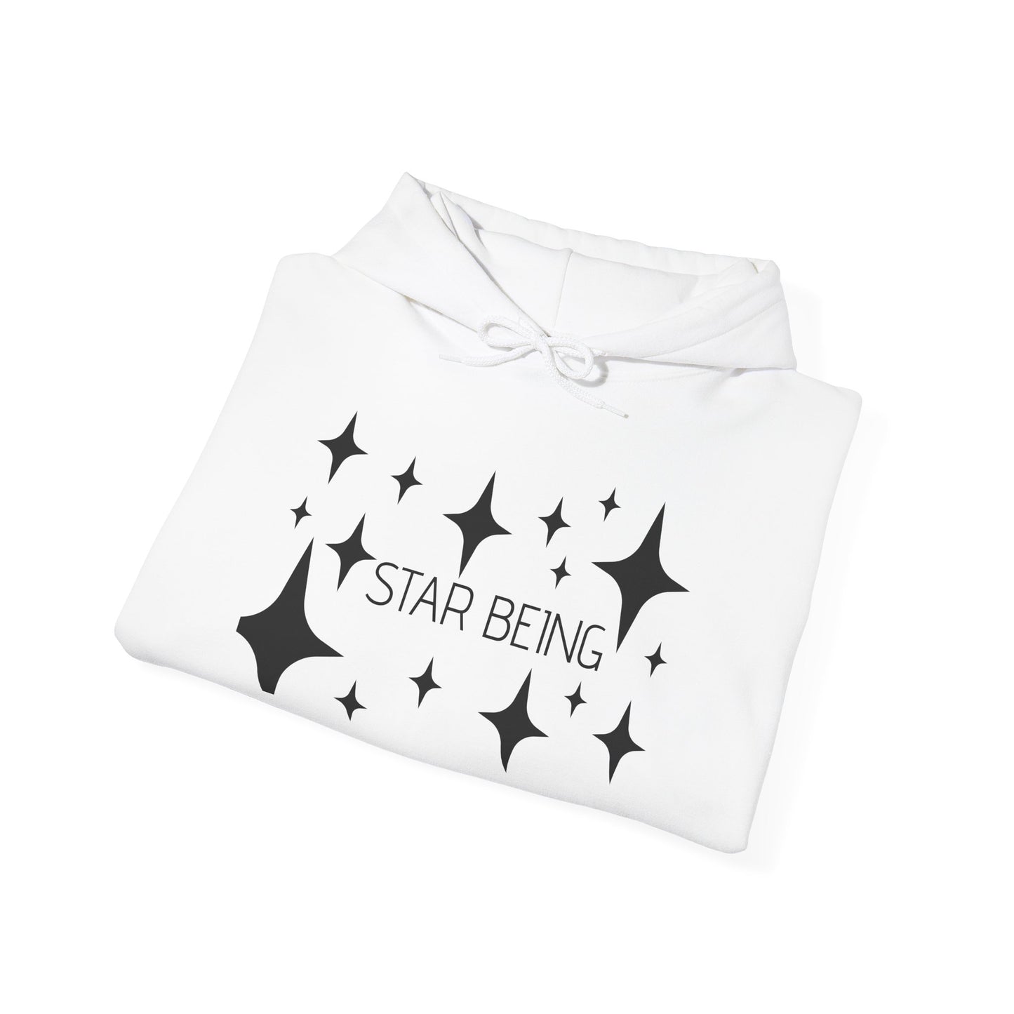 Unisex “Star Being”™ Hooded Sweatshirt