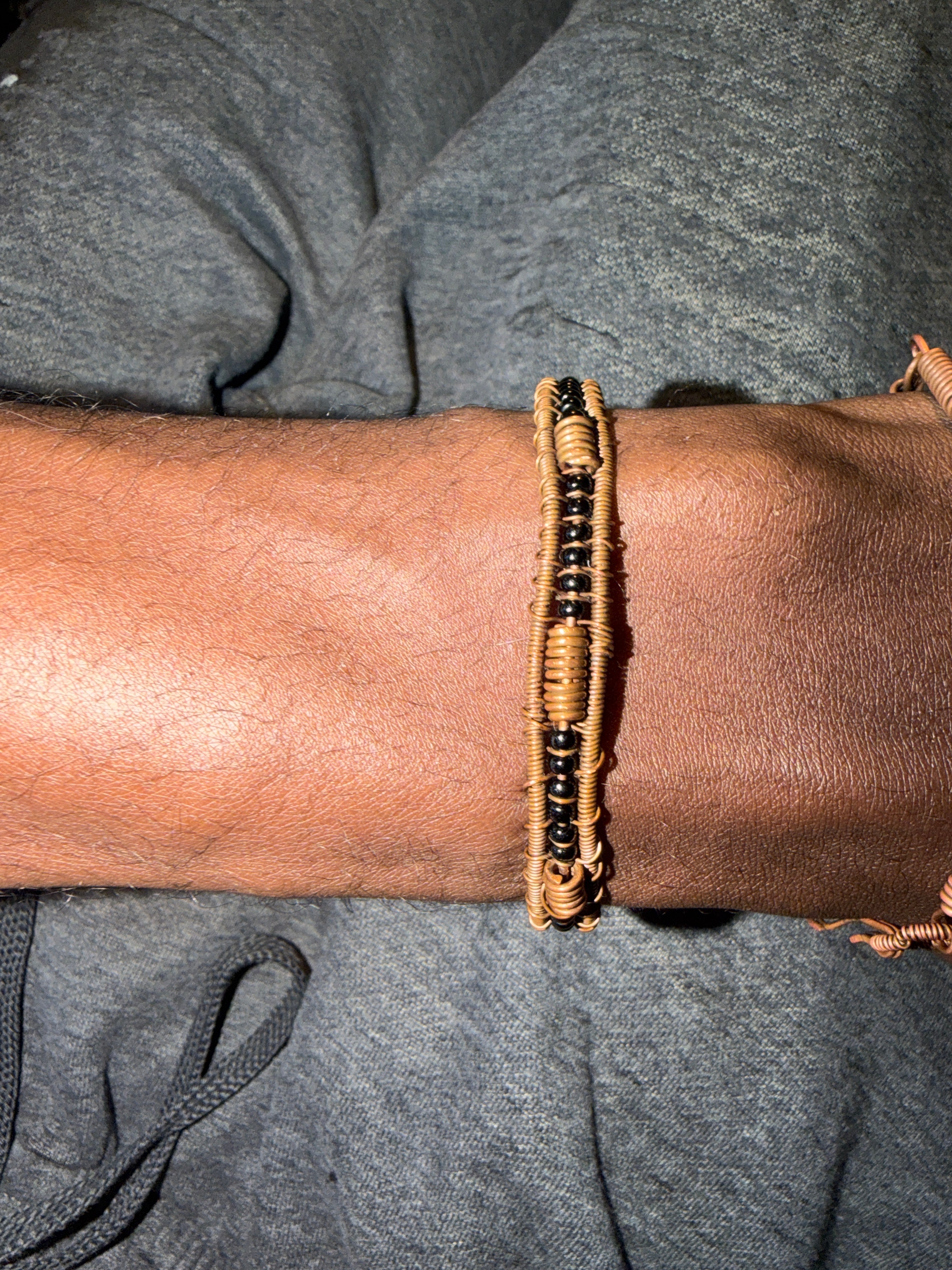 Beaded Cuff Bracelet