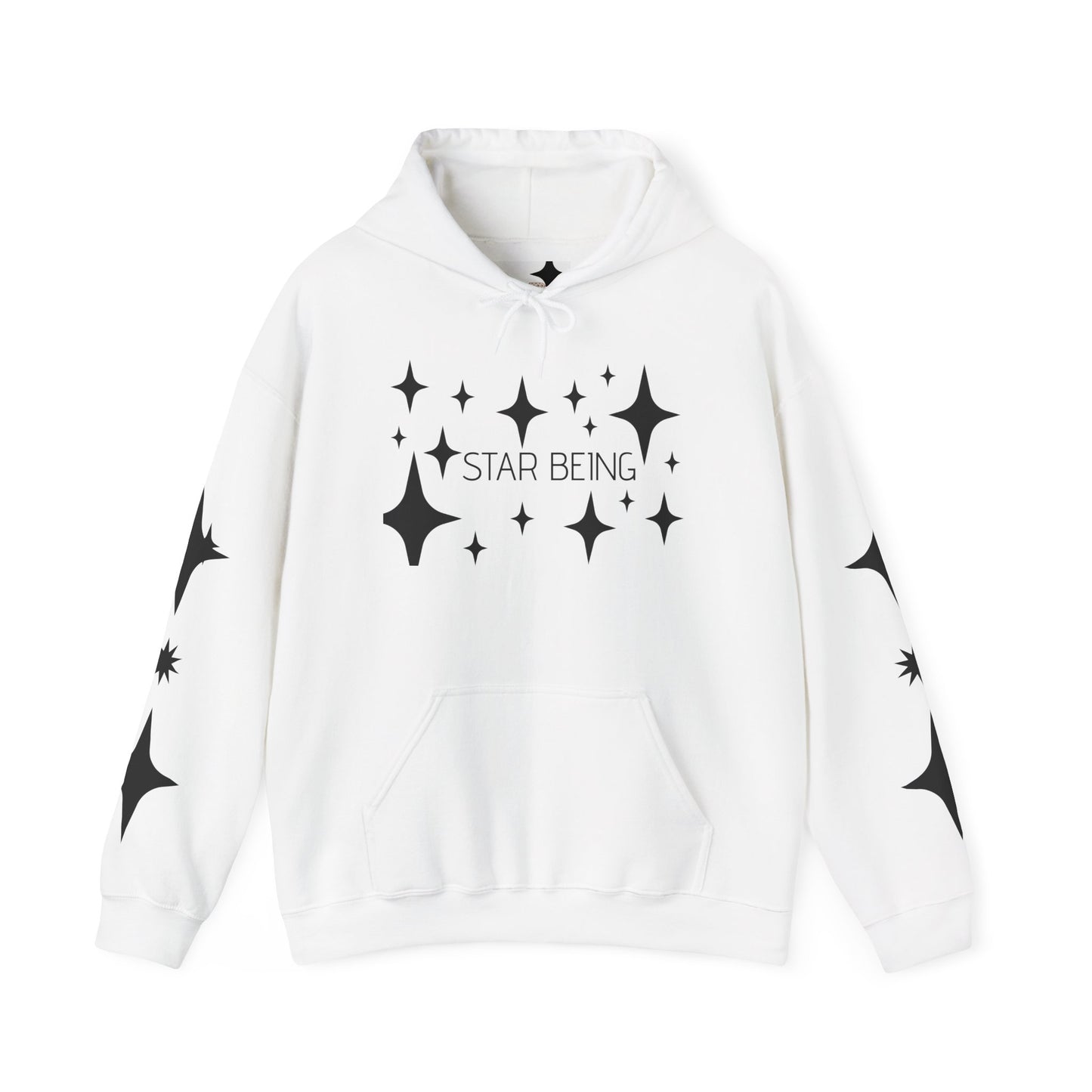 Unisex “Star Being”™ Hooded Sweatshirt