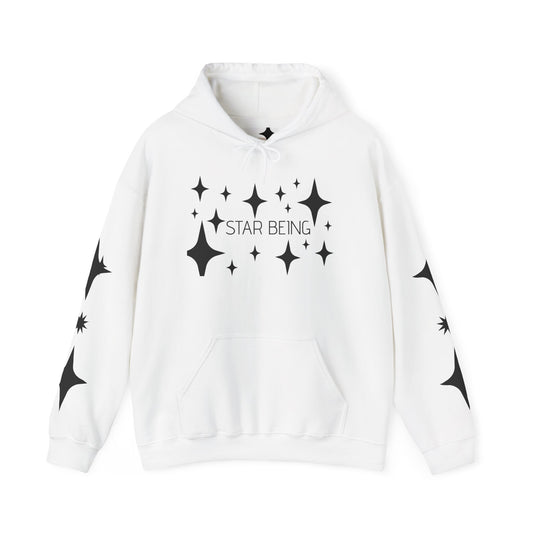 Unisex “Star Being”™ Hooded Sweatshirt