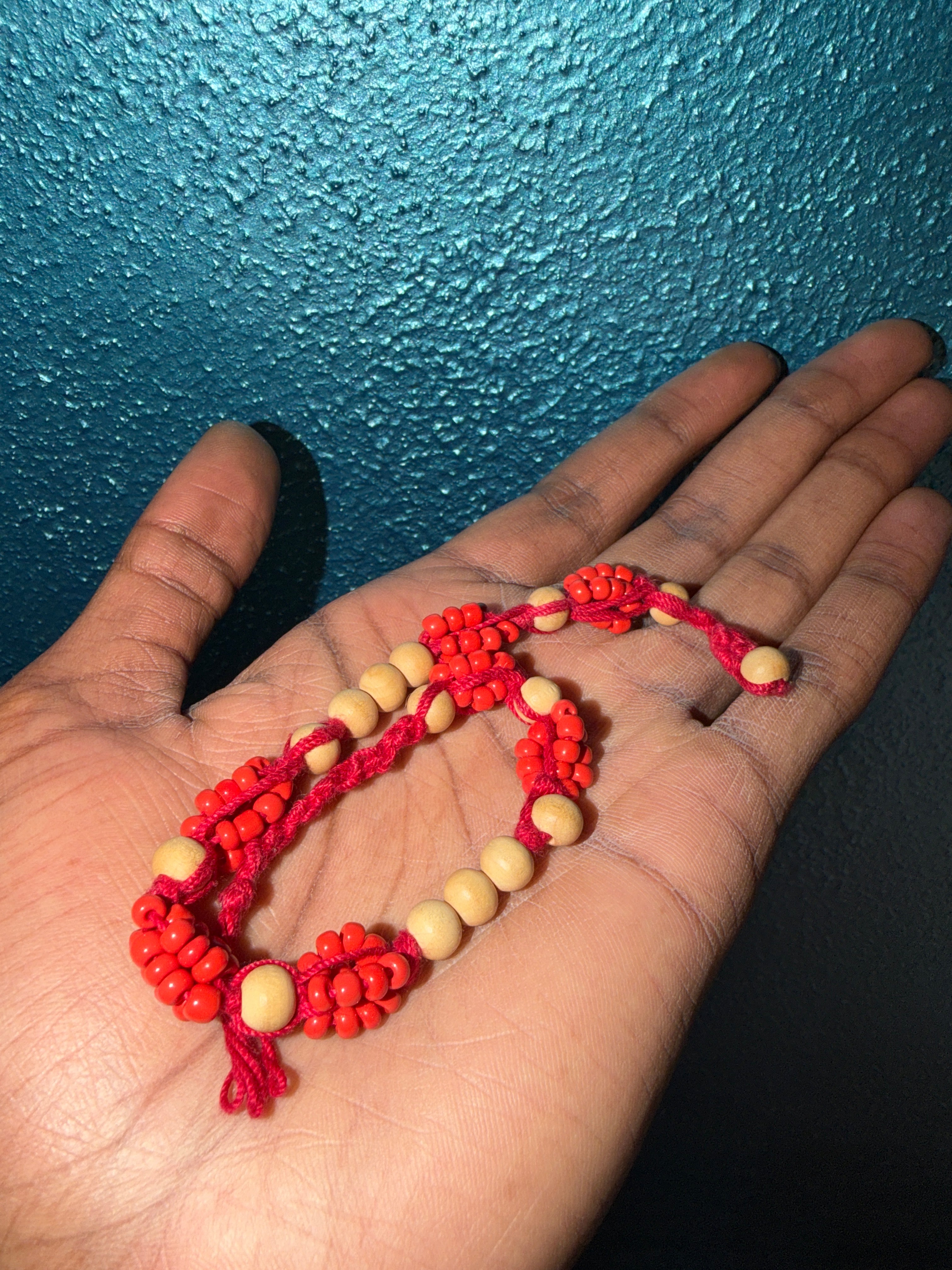 Beaded Anklet