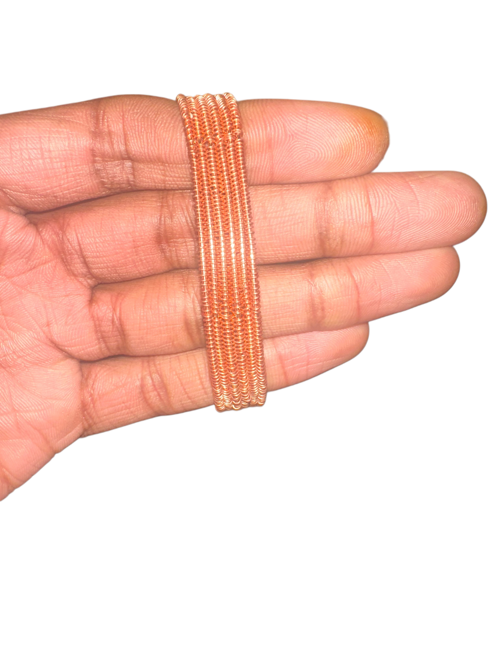 Copper Wire Cuff Bracelet