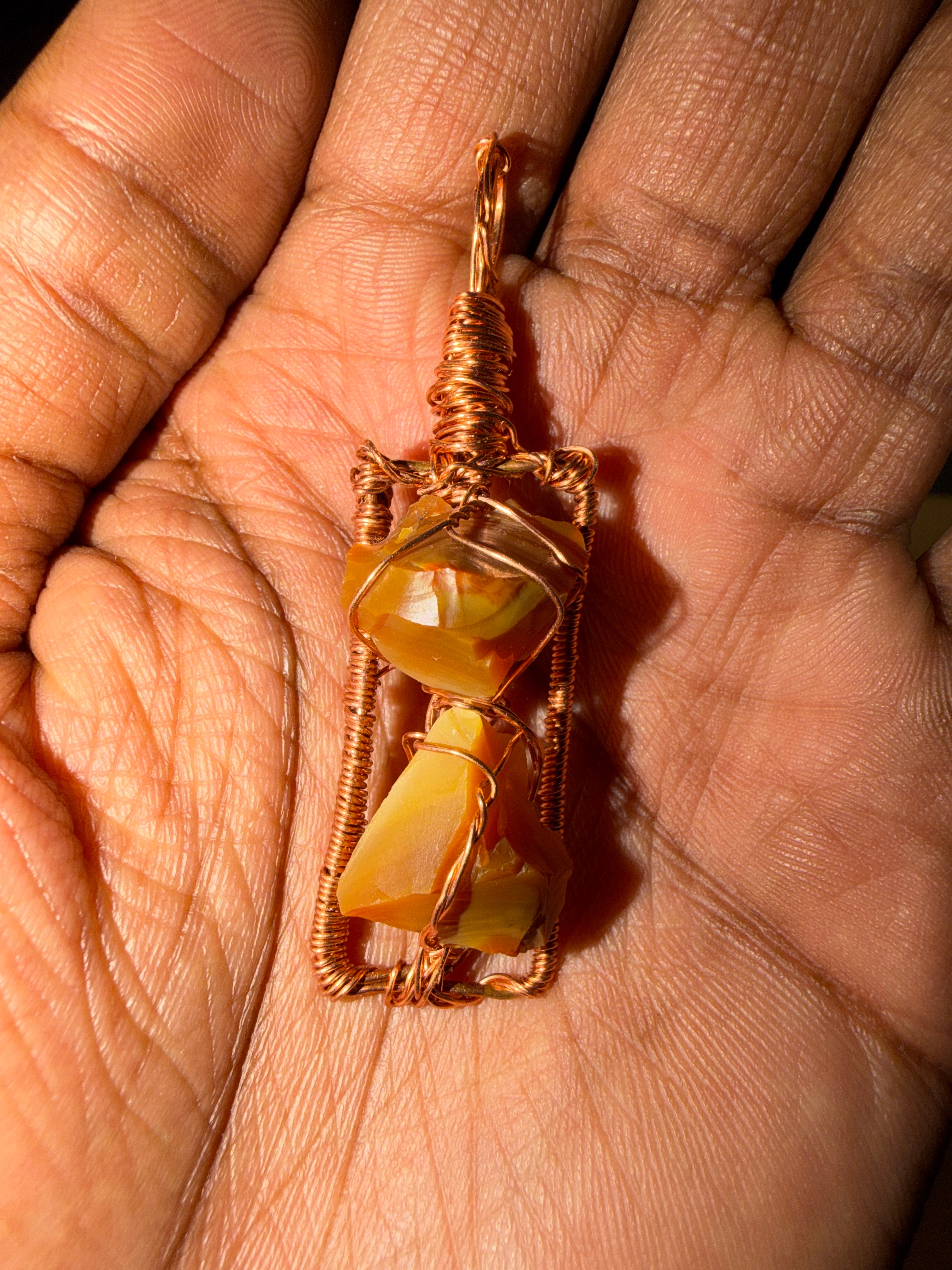 Carnelian pendant
