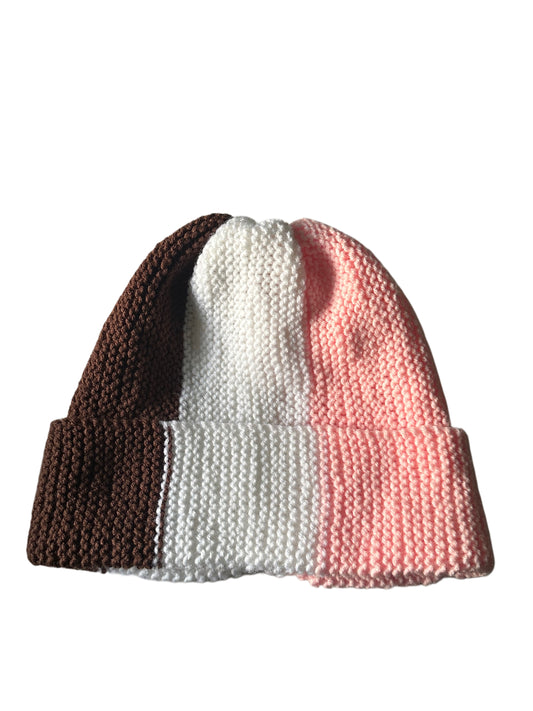 Neapolitan Knit Hat
