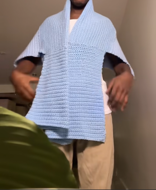 Crochet Shawl Pattern
