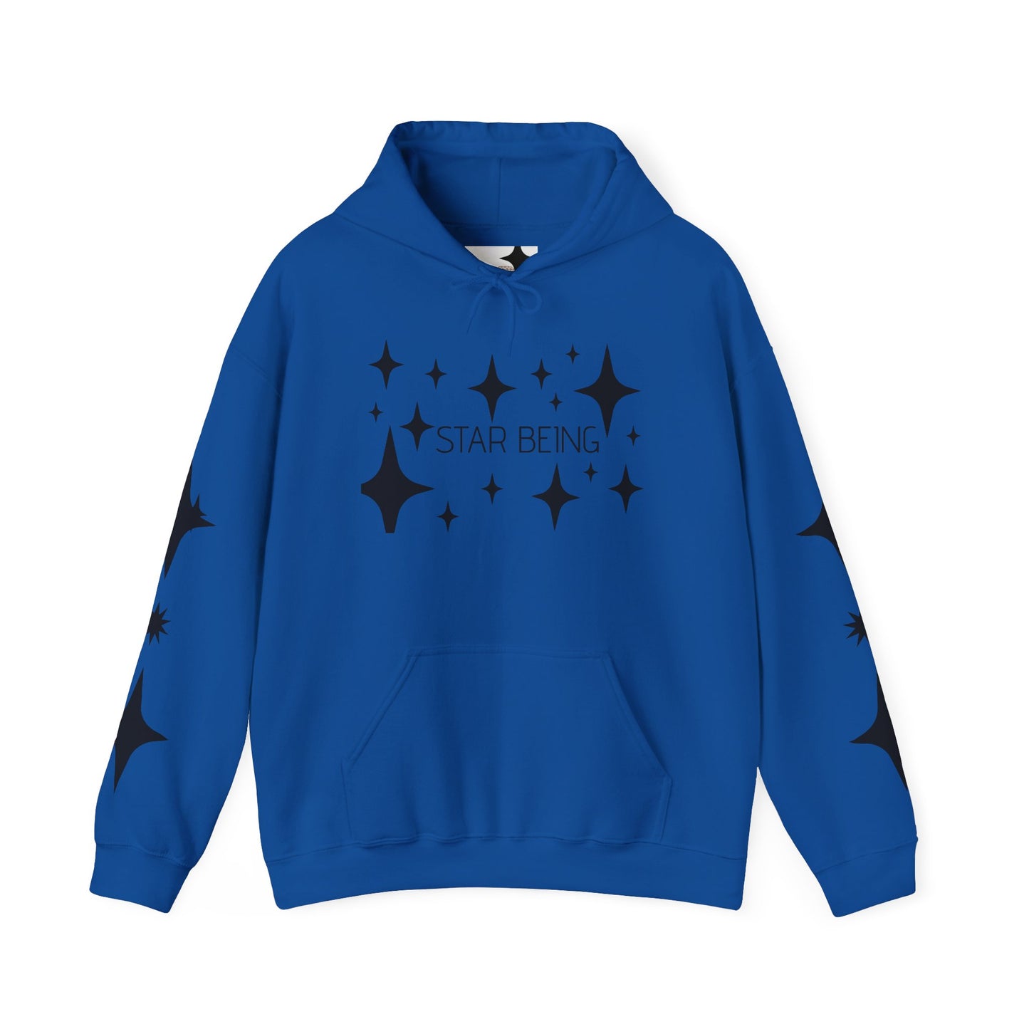 Unisex “Star Being”™ Hooded Sweatshirt