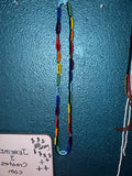 Triple Strand multi color