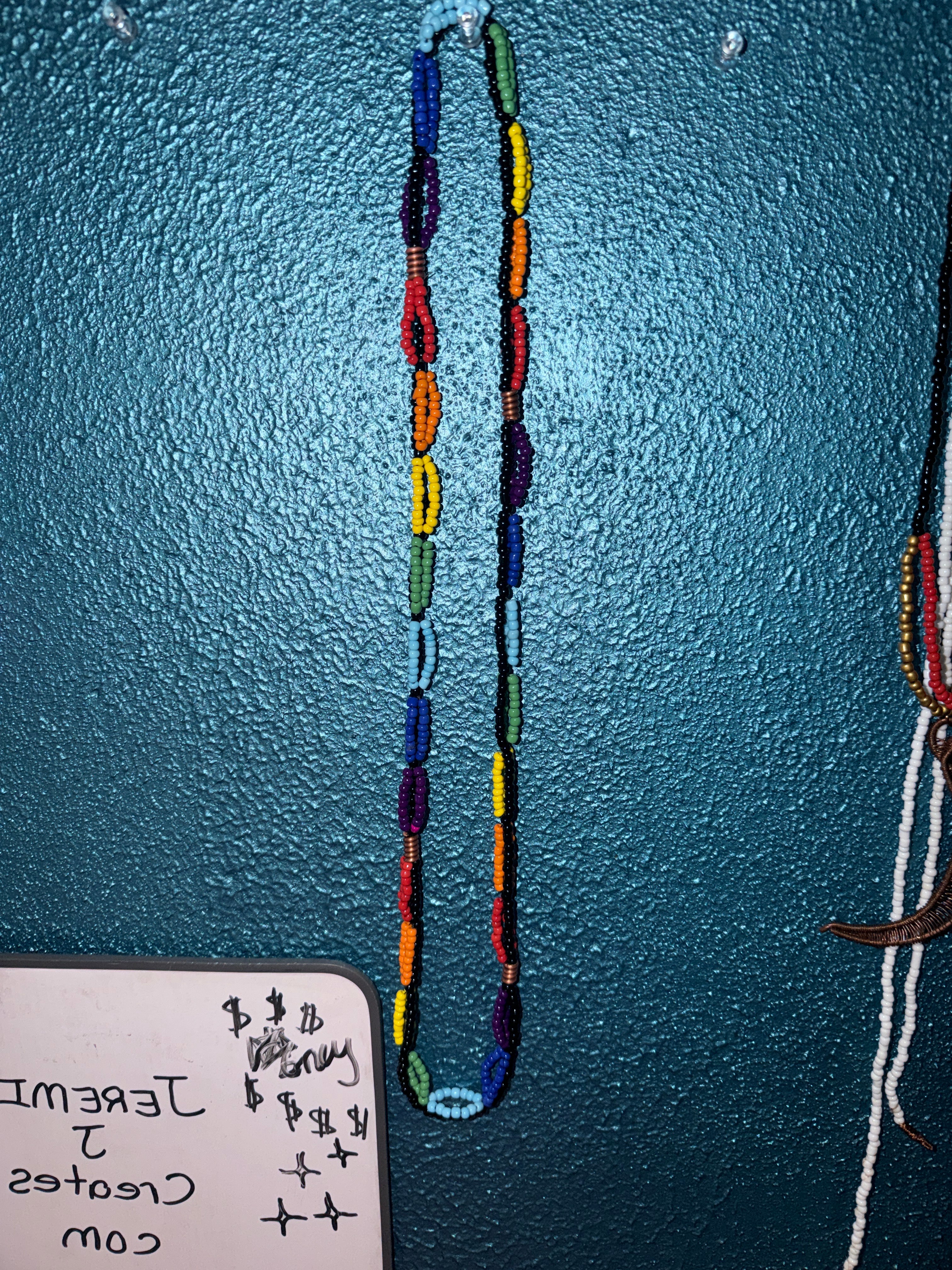 Triple Strand multi color