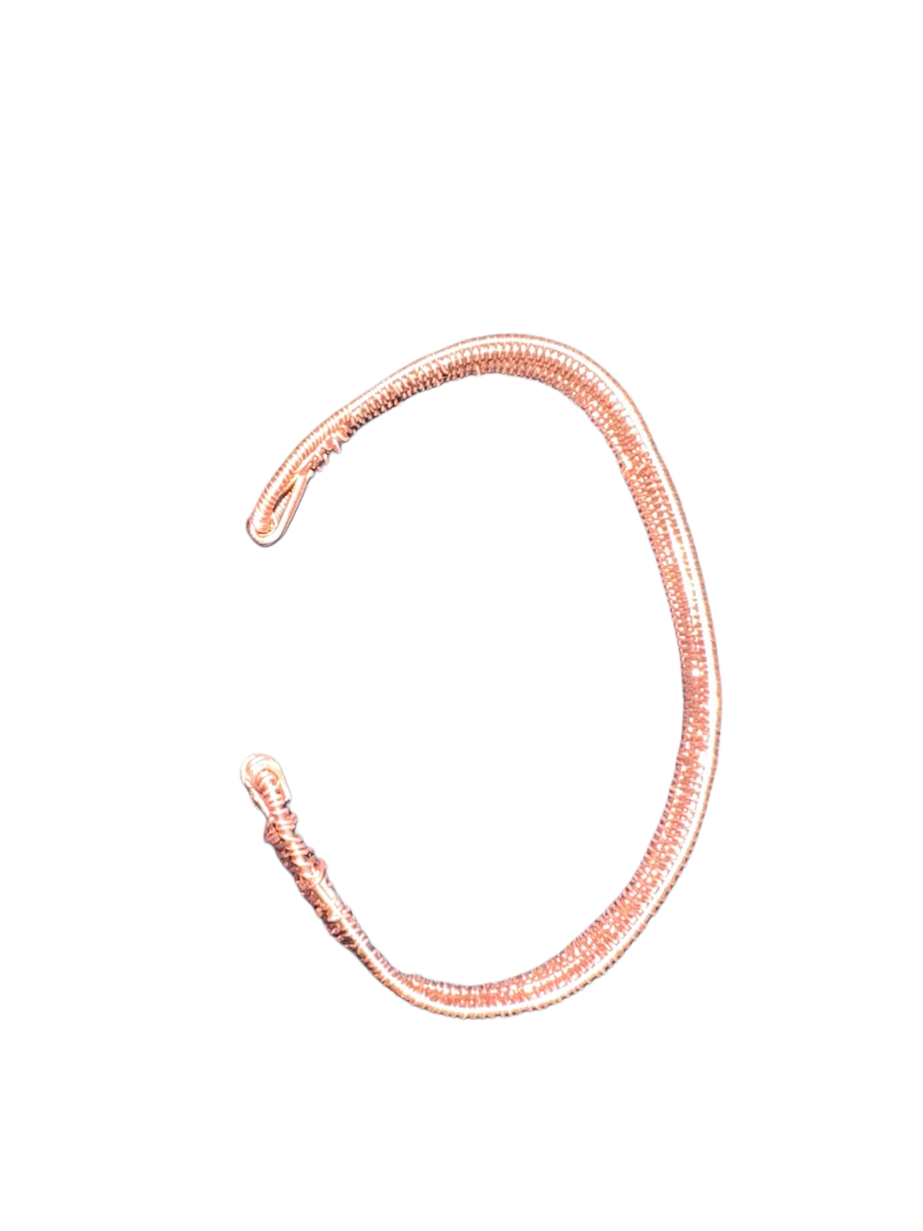 Copper Wire Cuff Bracelet