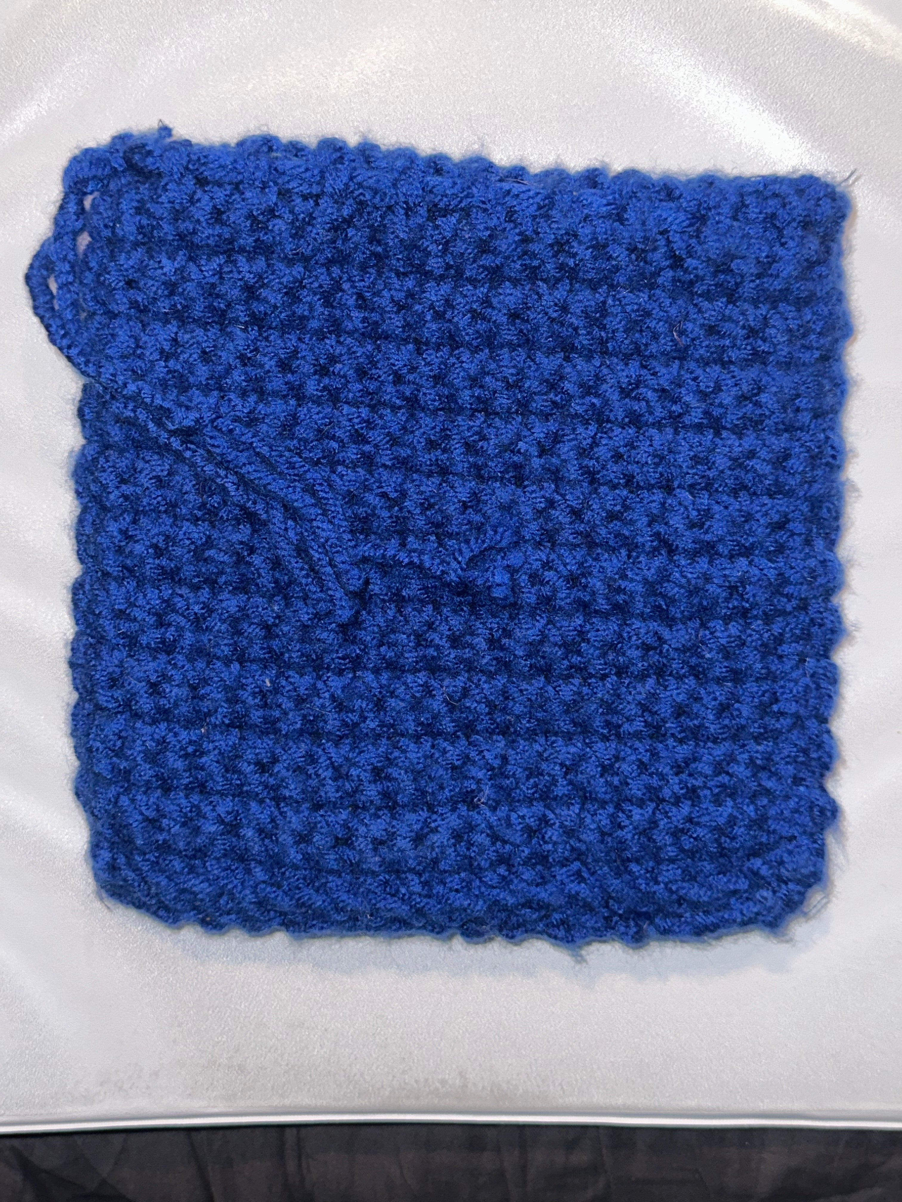 Crochet Drawstring Bag
