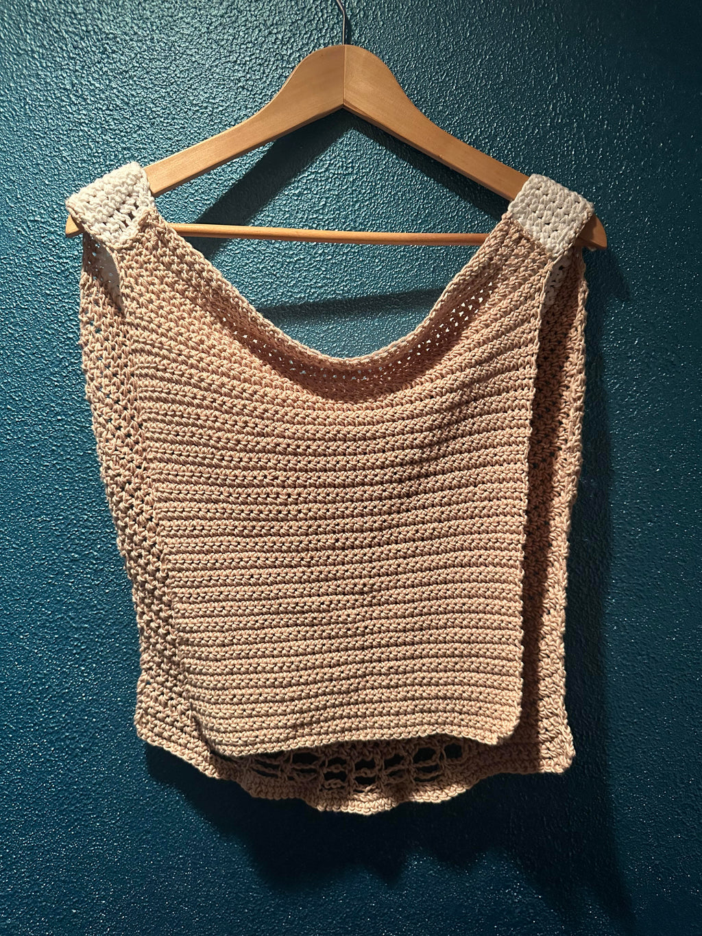 Beige Swim Cover-up