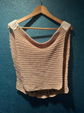 Beige Swim Cover-up