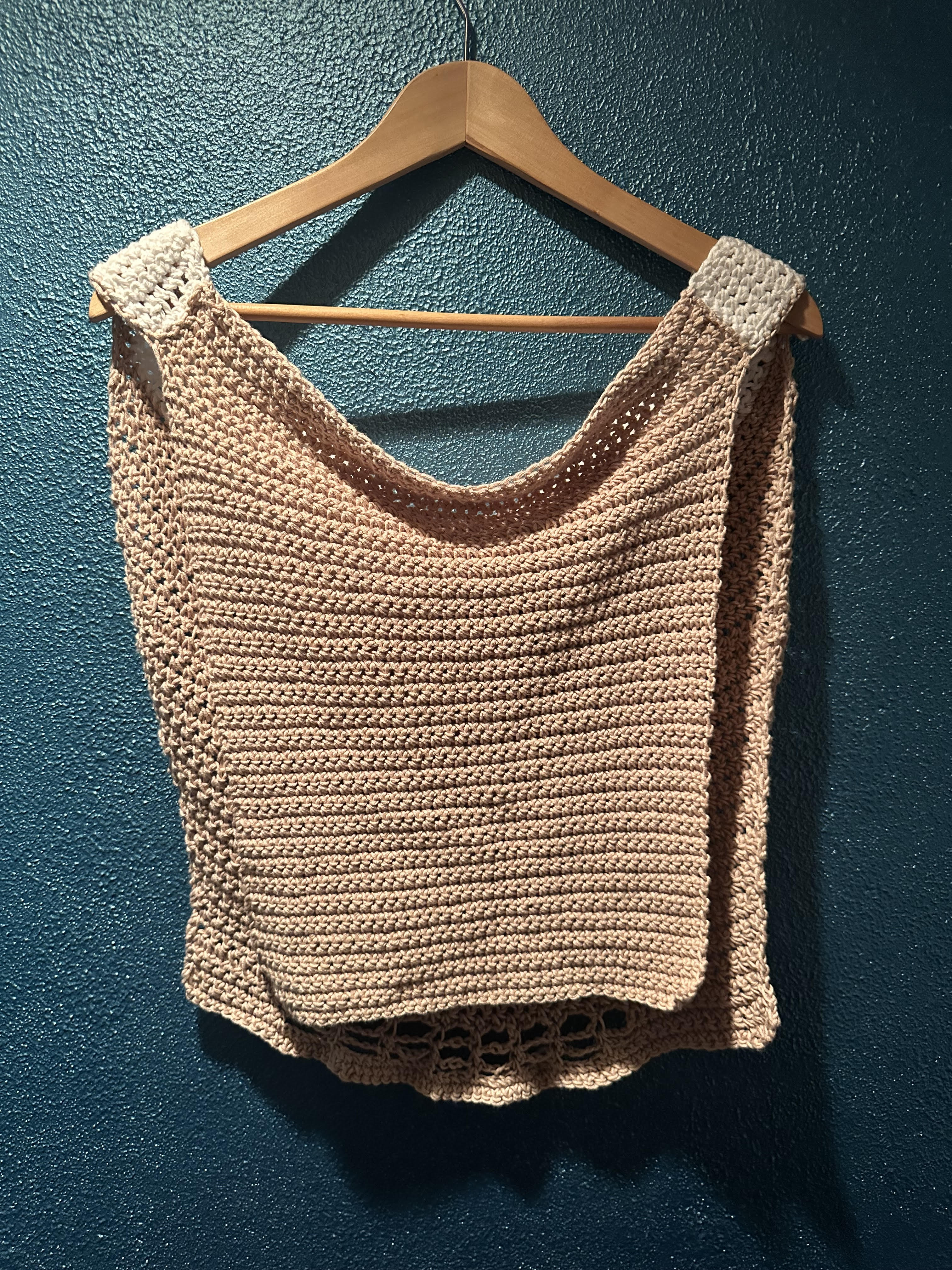 Beige Swim Cover-up