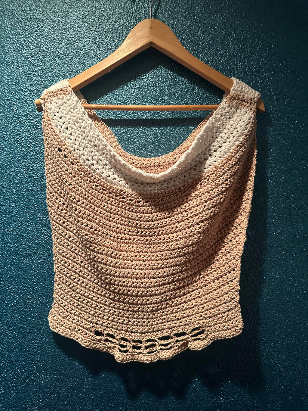 Beige Swim Cover-up